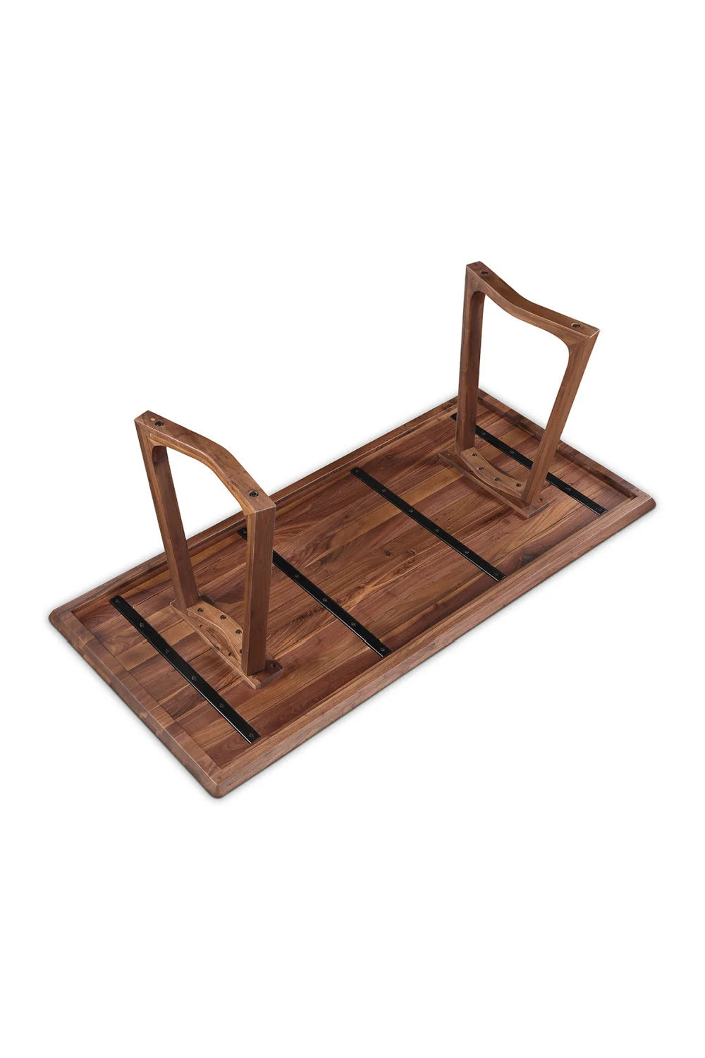 Luxury Rectangular Wooden Dining Table Modern Italian Style for Villa