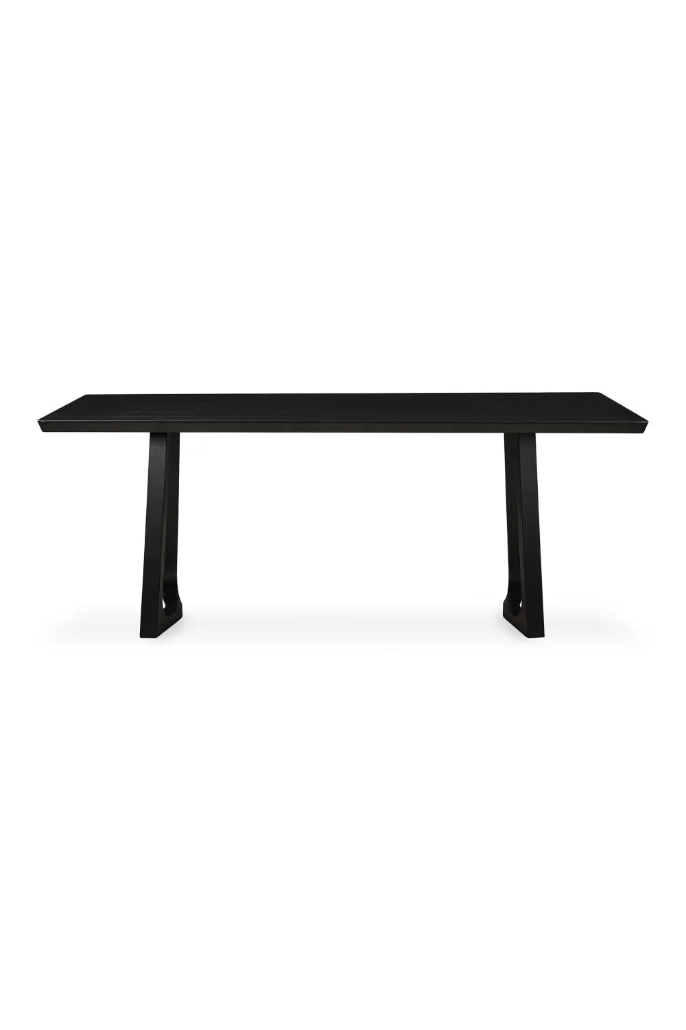 Luxury Rectangular Wooden Dining Table Modern Italian Style for Villa