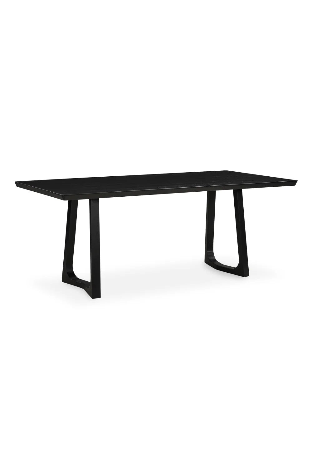 Luxury Rectangular Wooden Dining Table Modern Italian Style for Villa