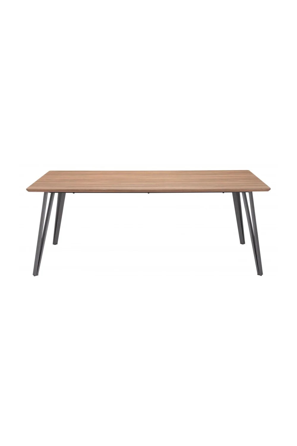 Luxury Rectangular Wooden Dining Table Modern Italian Style for Villa