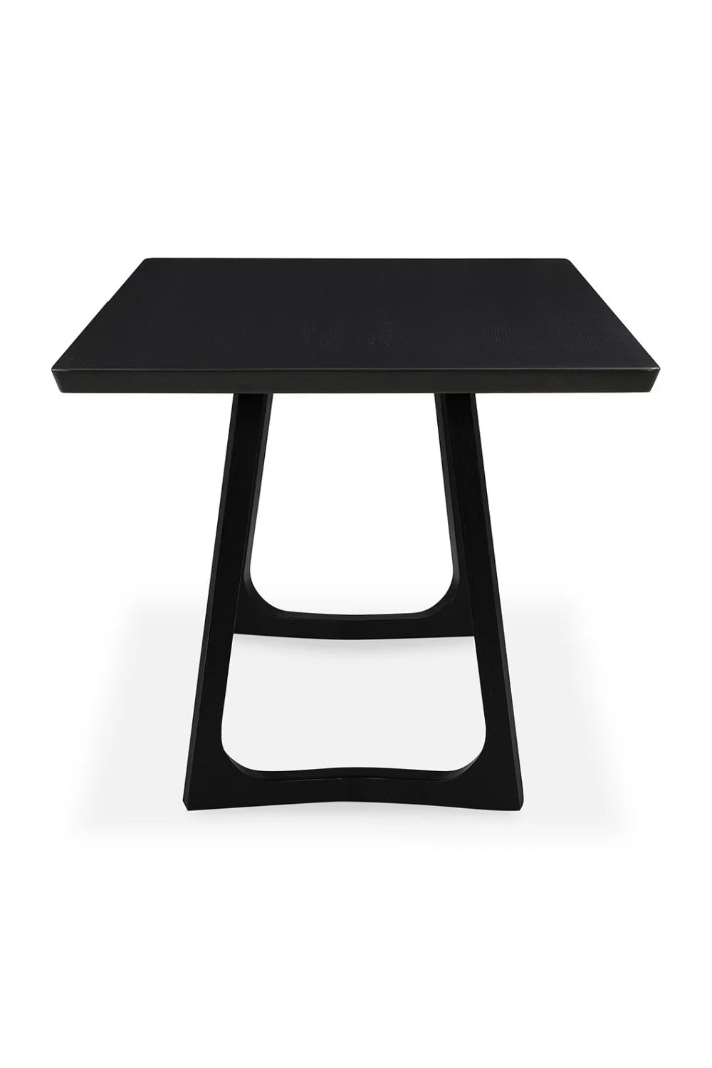Luxury Rectangular Wooden Dining Table Modern Italian Style for Villa