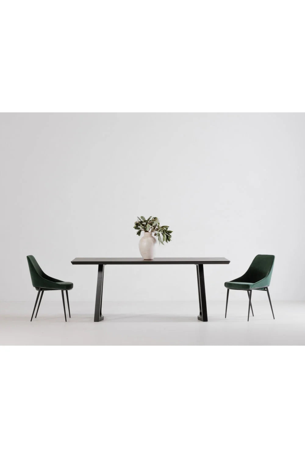 Luxury Rectangular Wooden Dining Table Modern Italian Style for Villa
