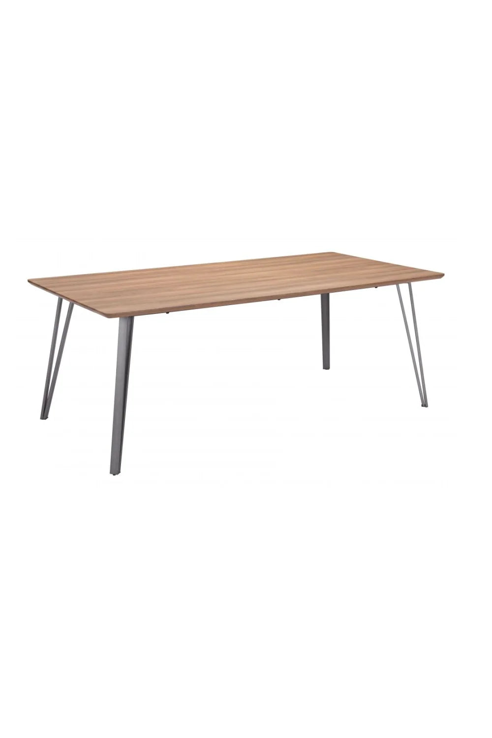 Luxury Rectangular Wooden Dining Table Modern Italian Style for Villa