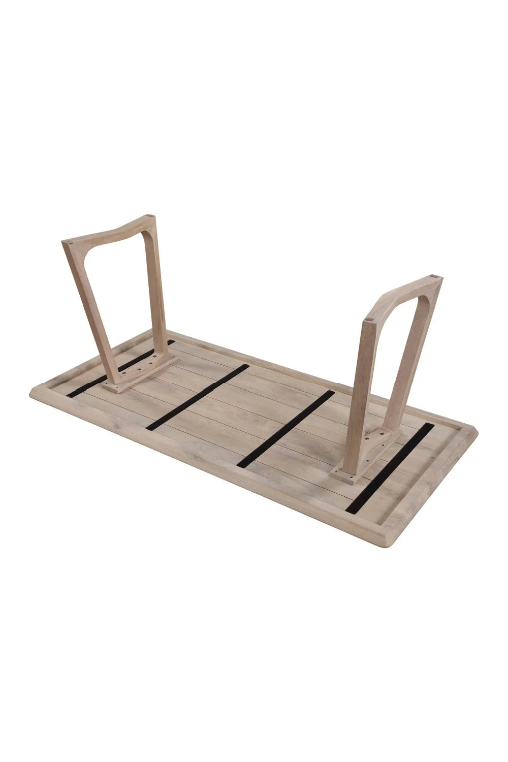 Luxury Rectangular Wooden Dining Table Modern Italian Style for Villa