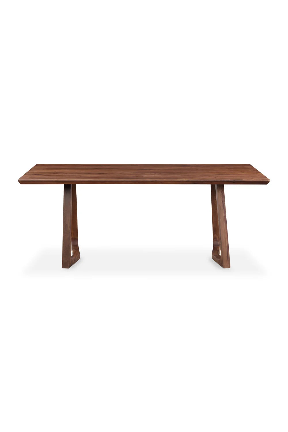 Luxury Rectangular Wooden Dining Table Modern Italian Style for Villa