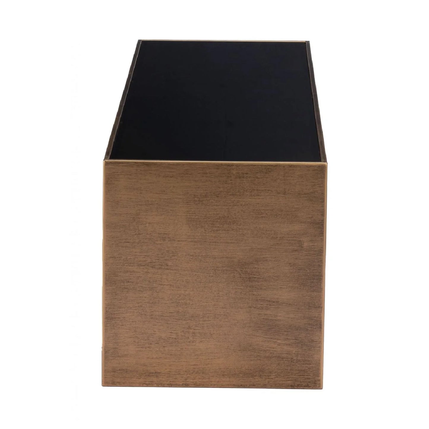 Luxury Reed Glass Coffee Table Modern Italian Style for Villa