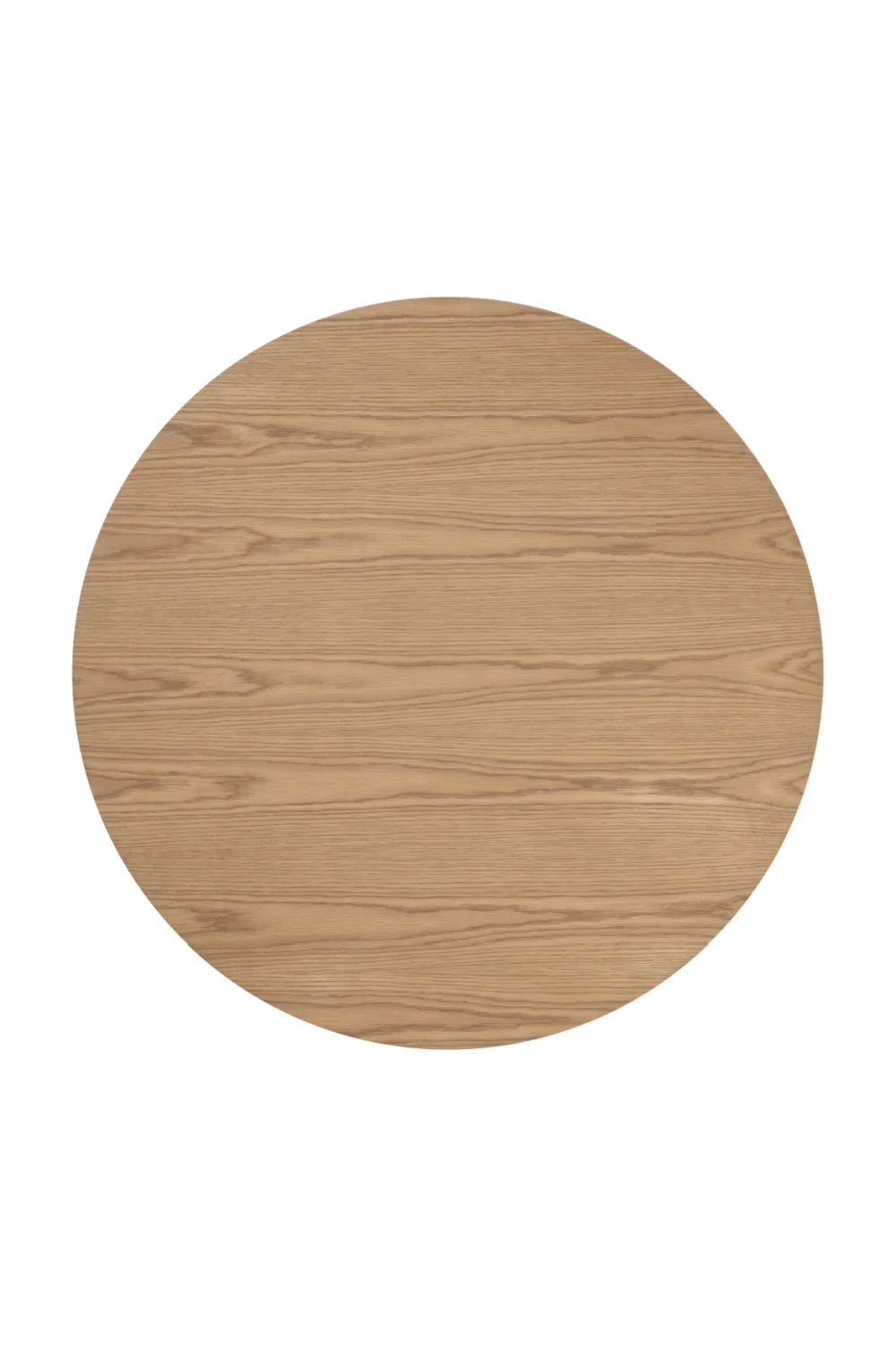 Luxury Reeded Oak Coffee Table Modern Italian Style for Villa