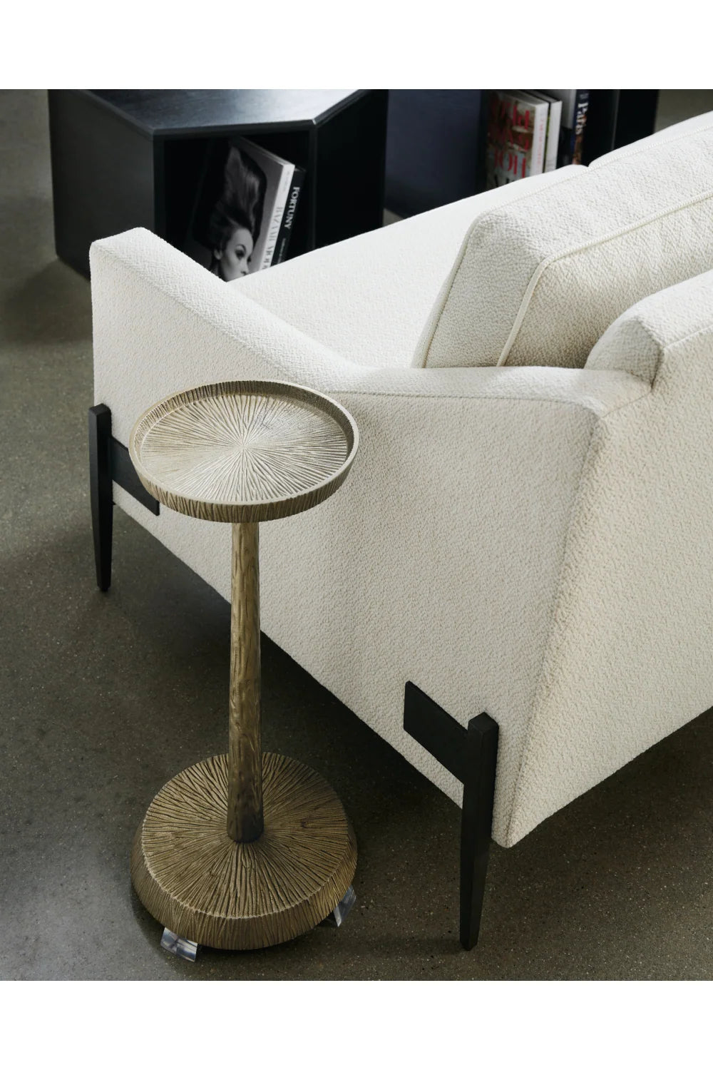 Luxury Remix Cream Fabric Three Seater Sofa Modern Italian Style for Villa