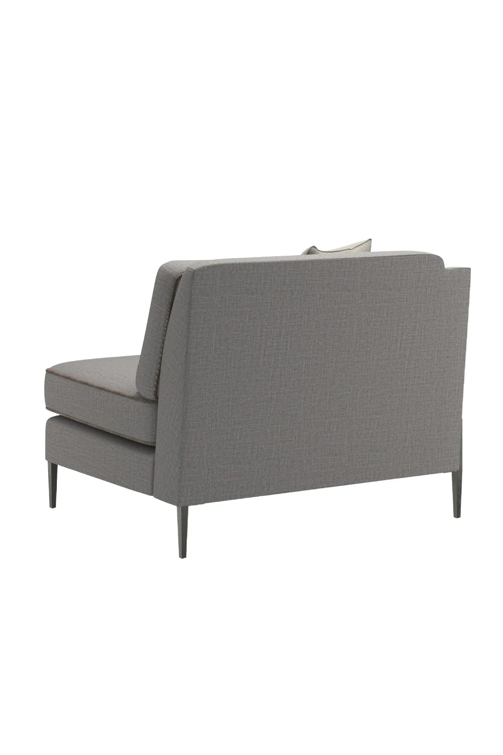 Luxury Remix Gray Wool Fabric Modular Sofa Modern Italian Style for Villa