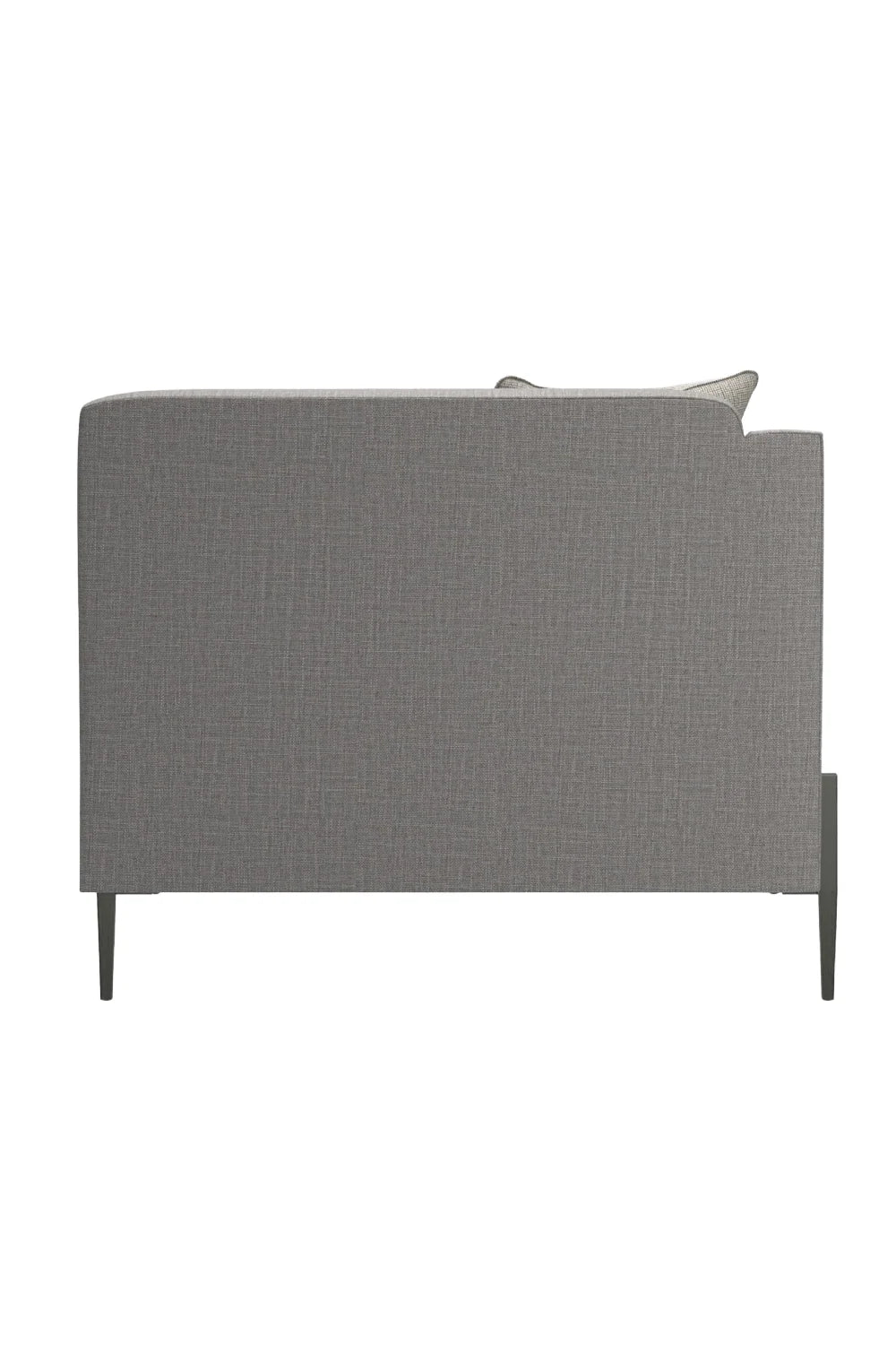 Luxury Remix Gray Wool Fabric Modular Sofa Modern Italian Style for Villa