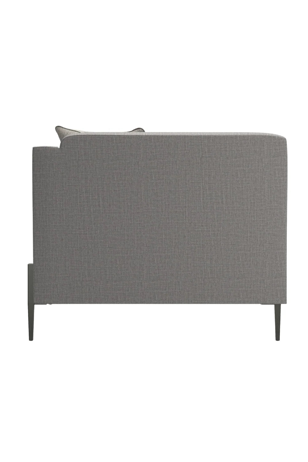 Luxury Remix Gray Wool Fabric Modular Sofa Modern Italian Style for Villa