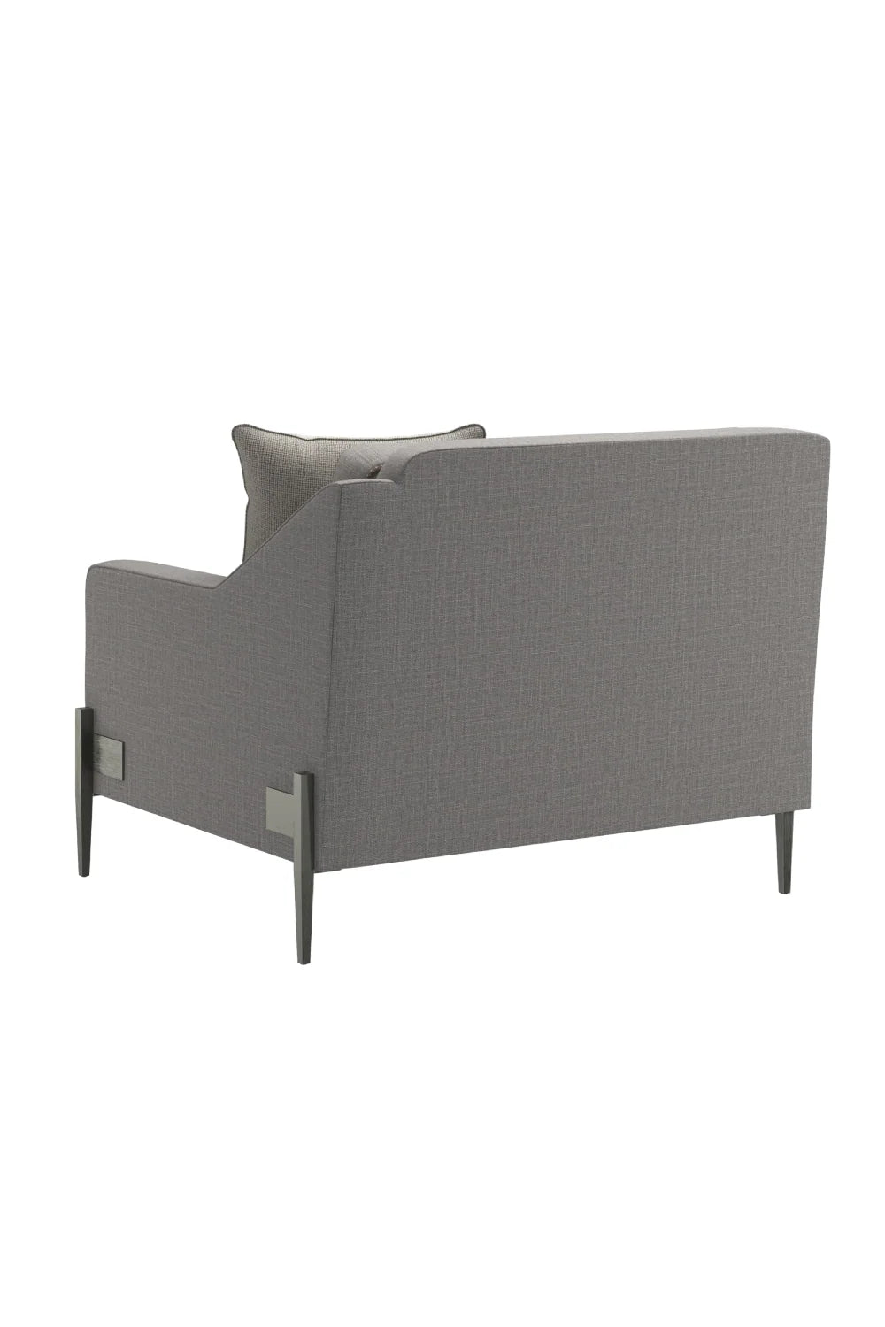 Luxury Remix Gray Wool Fabric Modular Sofa Modern Italian Style for Villa
