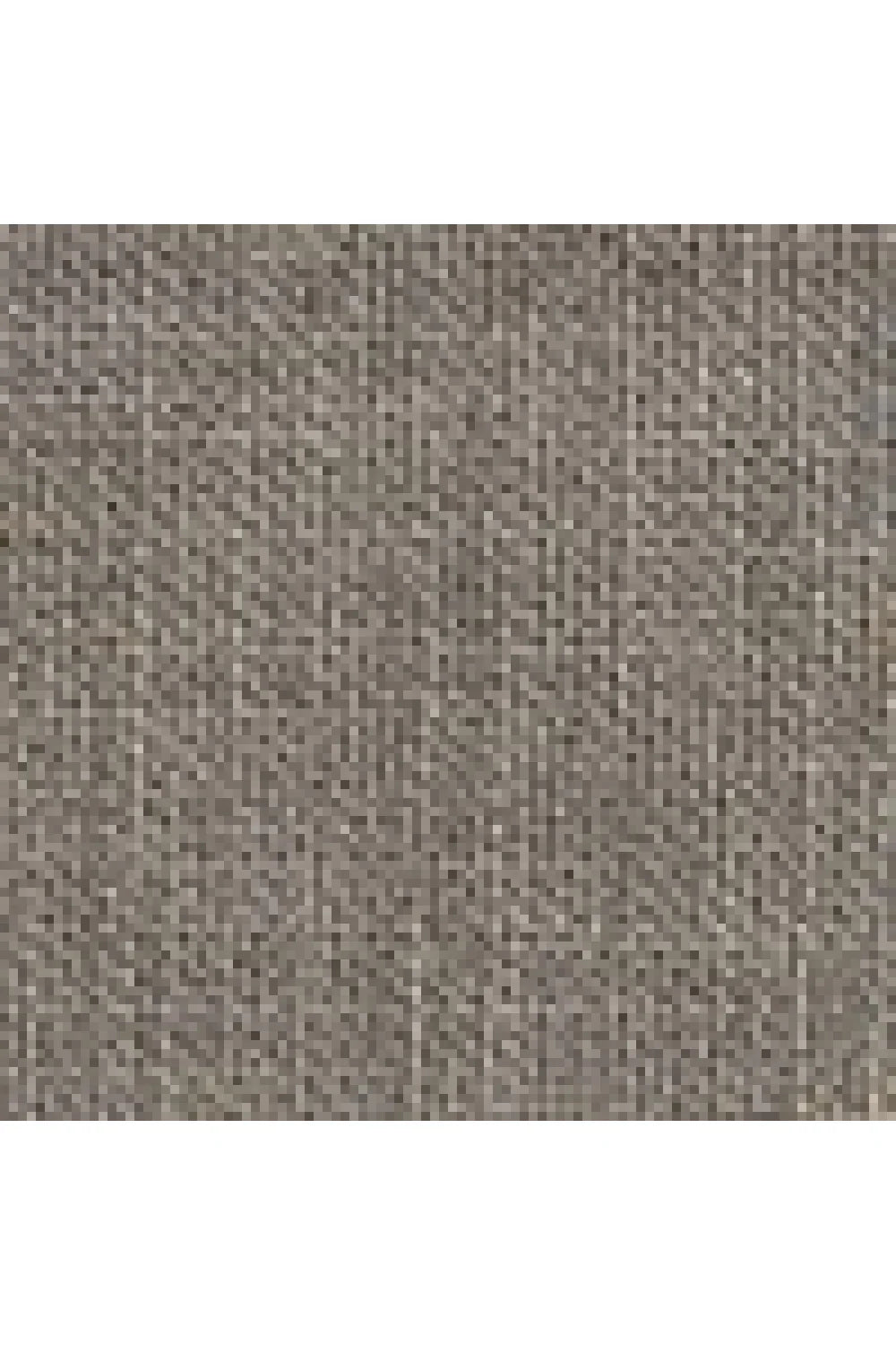 Luxury Remix Gray Wool Fabric Modular Sofa Modern Italian Style for Villa