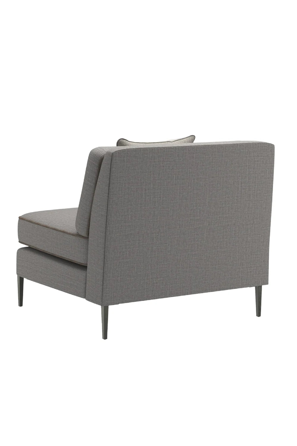 Luxury Remix Gray Wool Fabric Modular Sofa Modern Italian Style for Villa