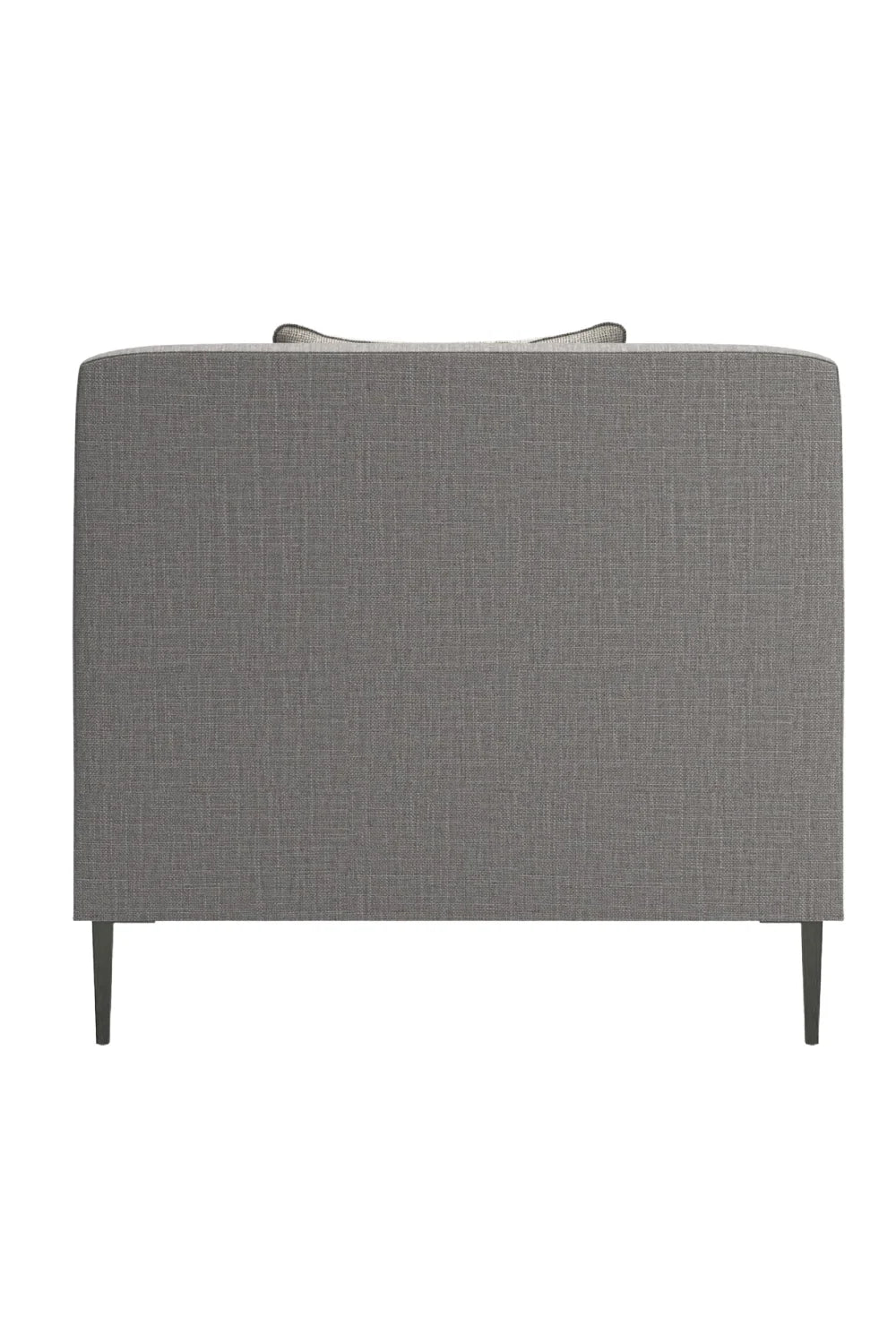 Luxury Remix Gray Wool Fabric Modular Sofa Modern Italian Style for Villa