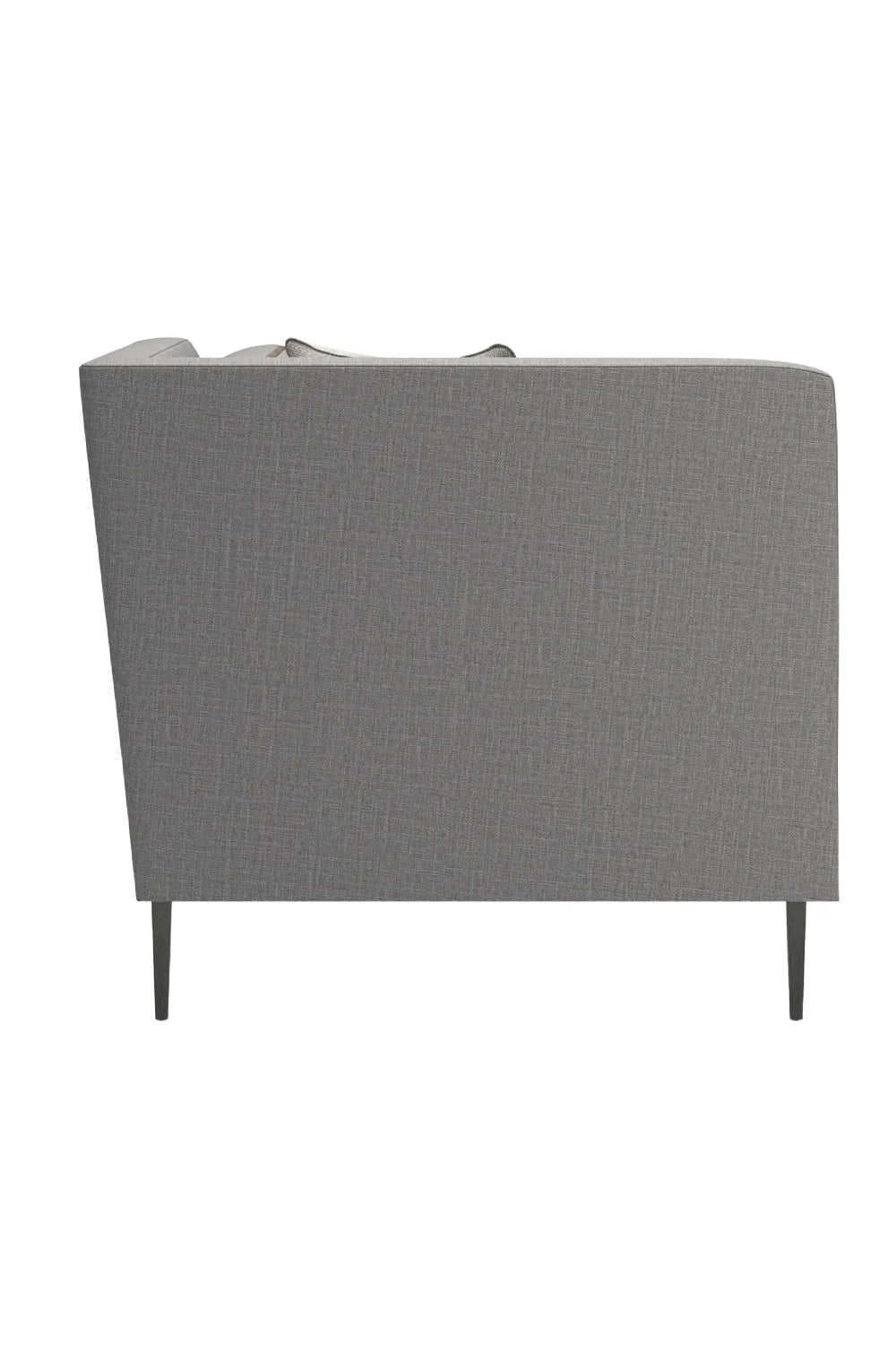 Luxury Remix Gray Wool Fabric Modular Sofa Modern Italian Style for Villa