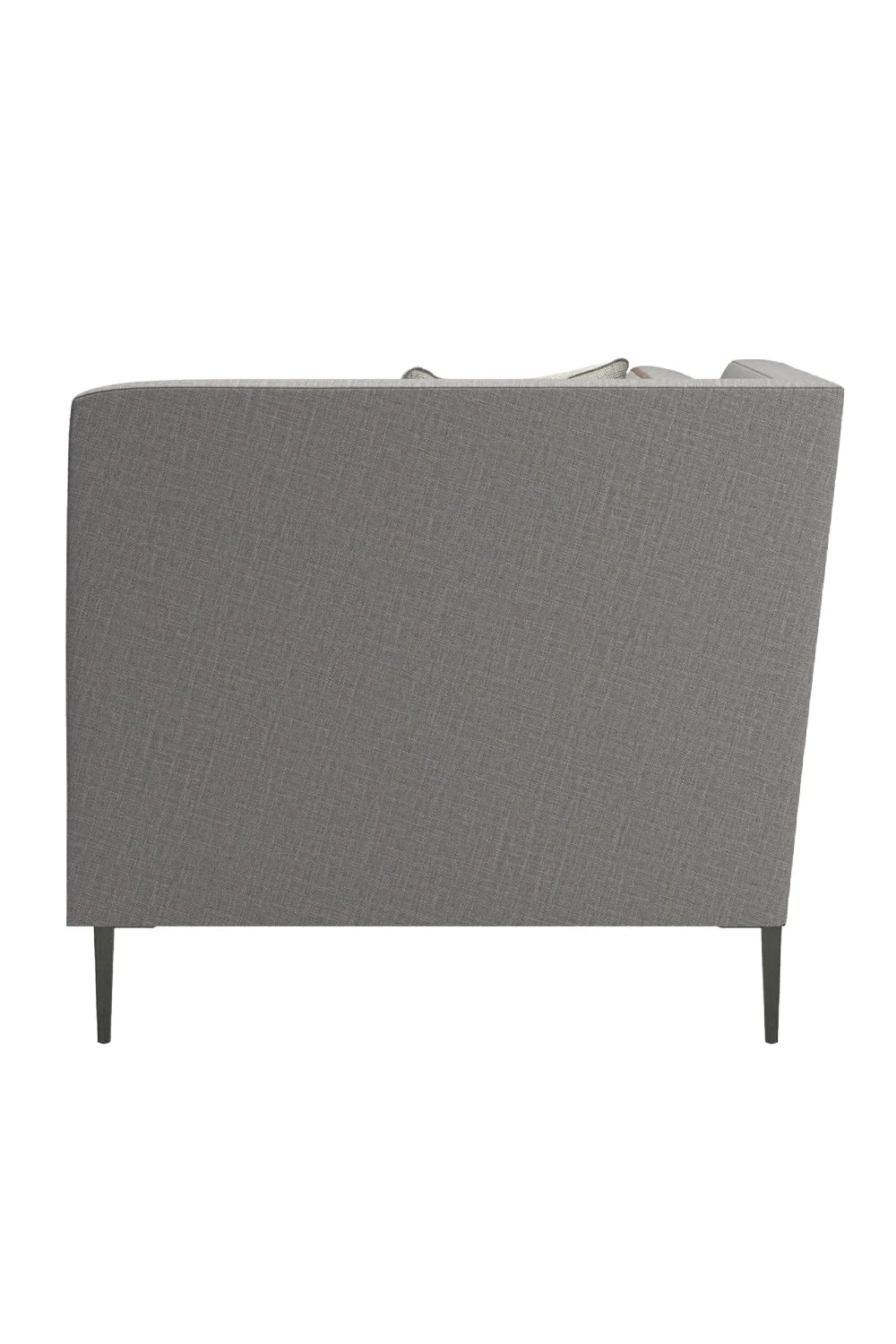 Luxury Remix Gray Wool Fabric Modular Sofa Modern Italian Style for Villa