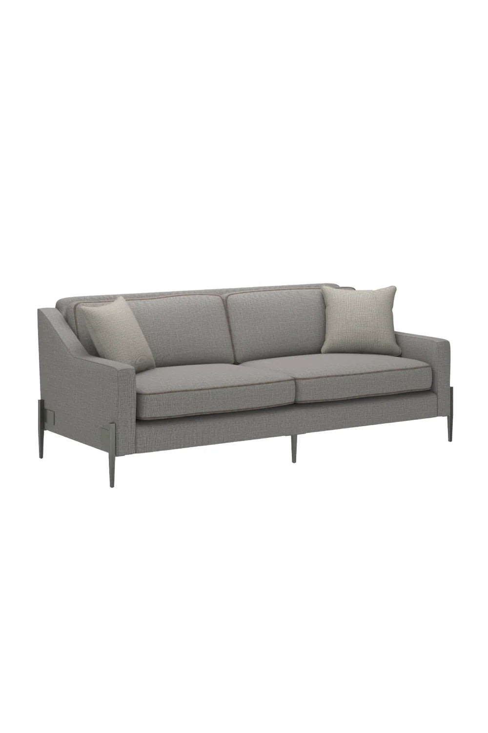 Luxury Remix Wool Blend Sofa Modern Italian Style for Villa