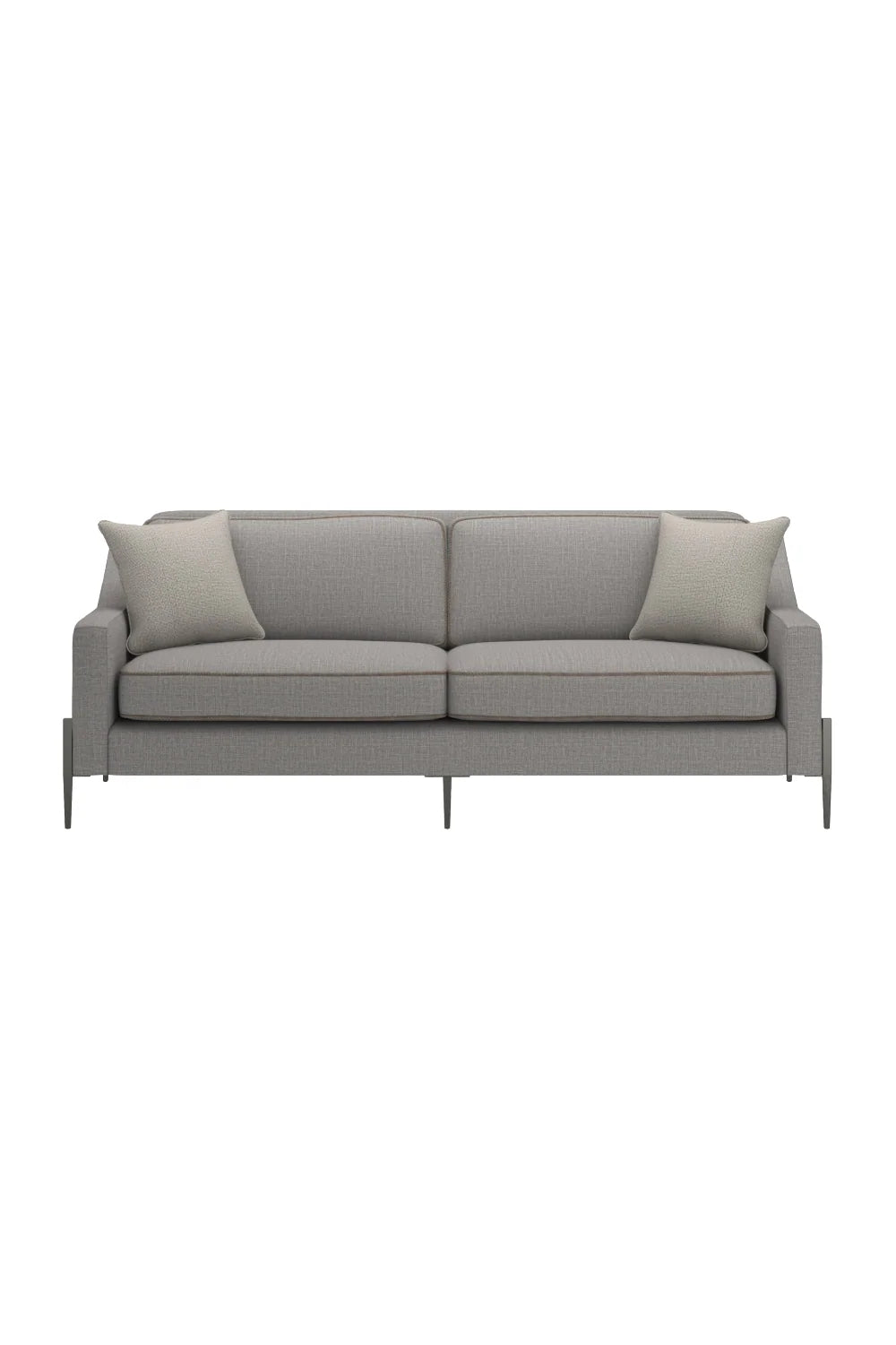 Luxury Remix Wool Blend Sofa Modern Italian Style for Villa