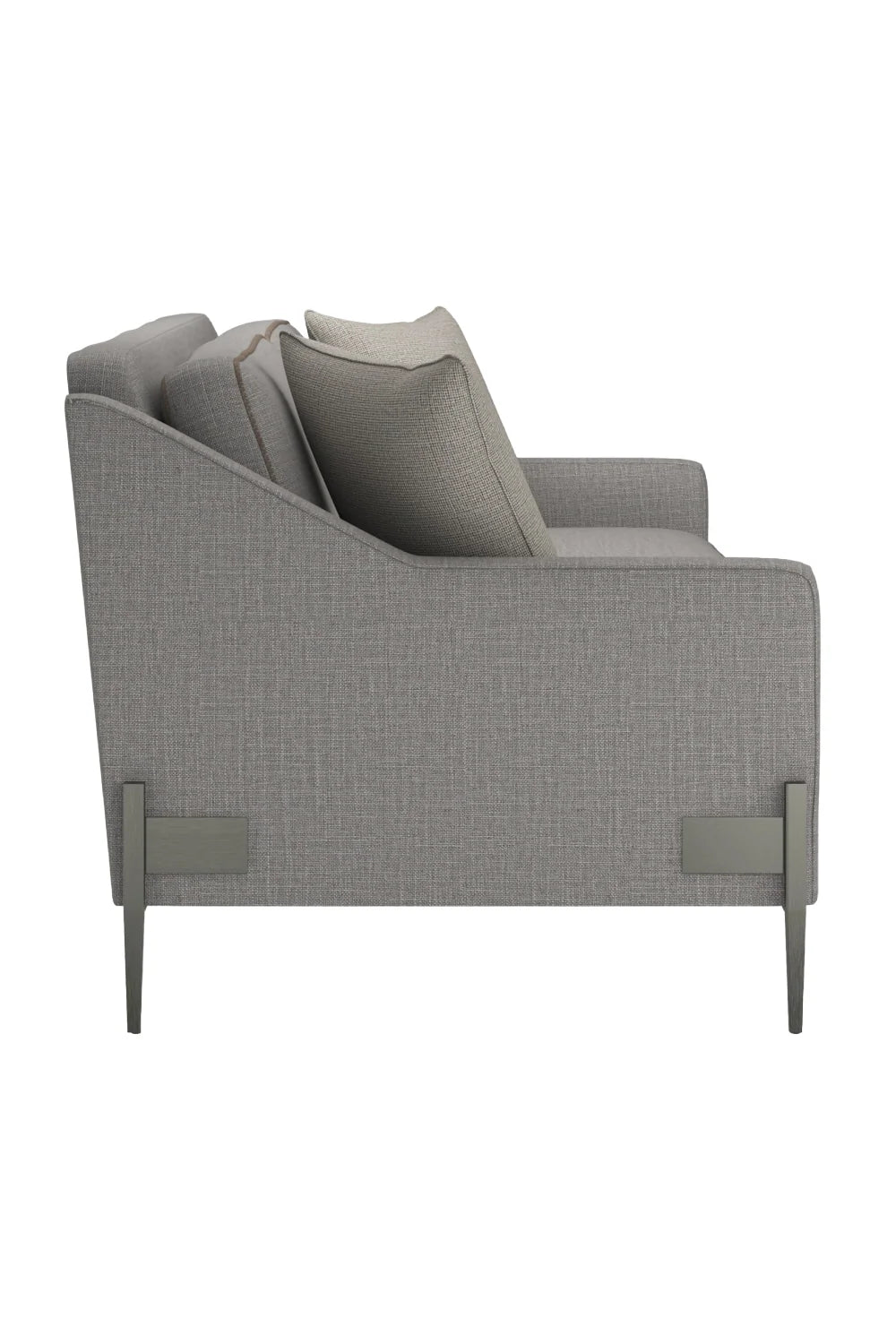 Luxury Remix Wool Blend Sofa Modern Italian Style for Villa