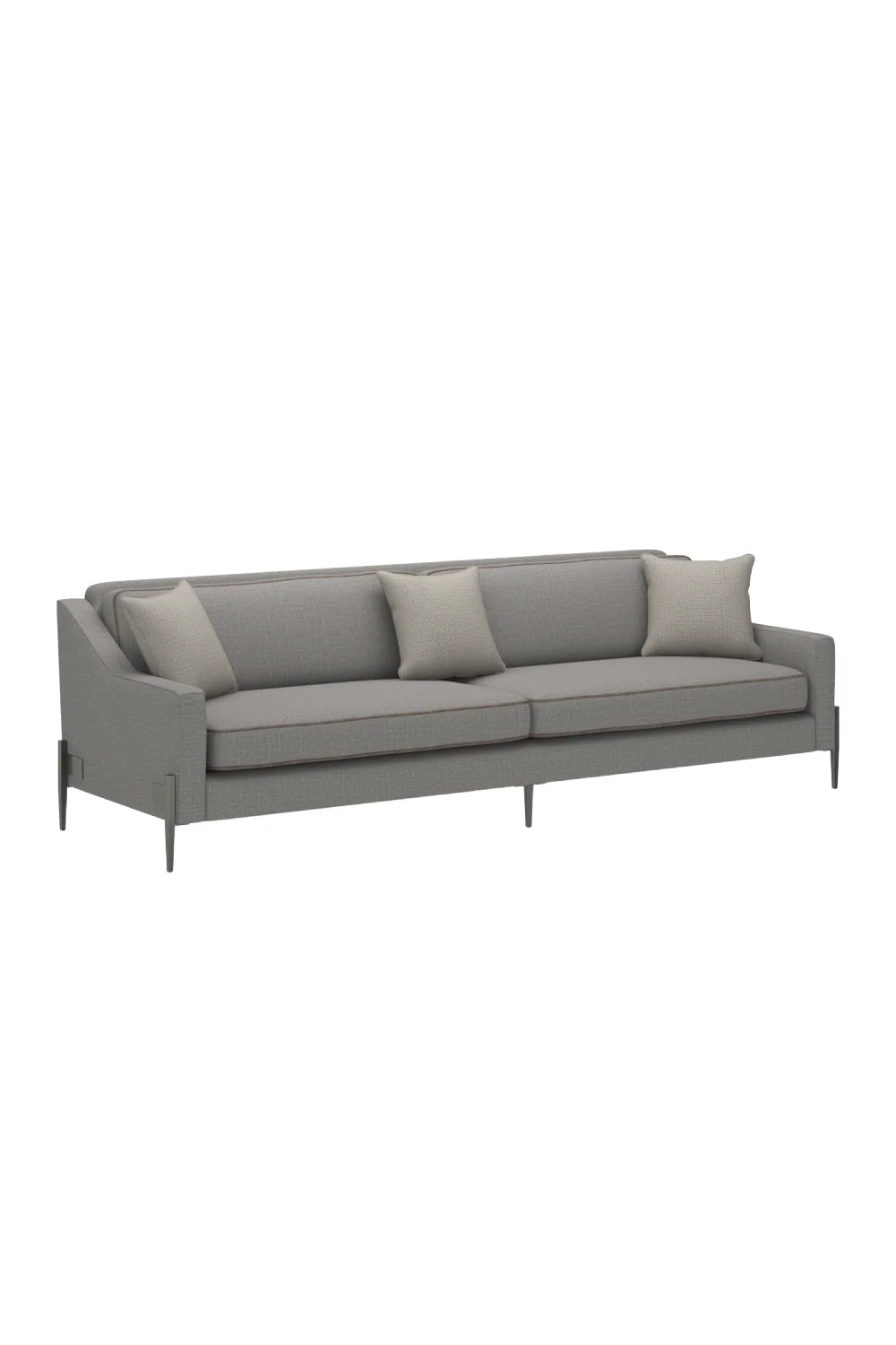 Luxury Remix Wool Blend Sofa Modern Italian Style for Villa