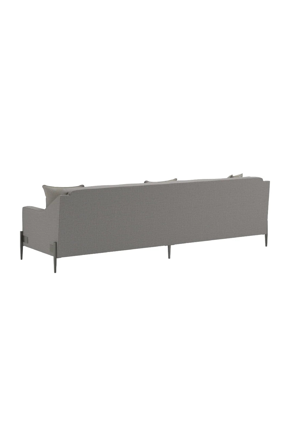 Luxury Remix Wool Blend Sofa Modern Italian Style for Villa