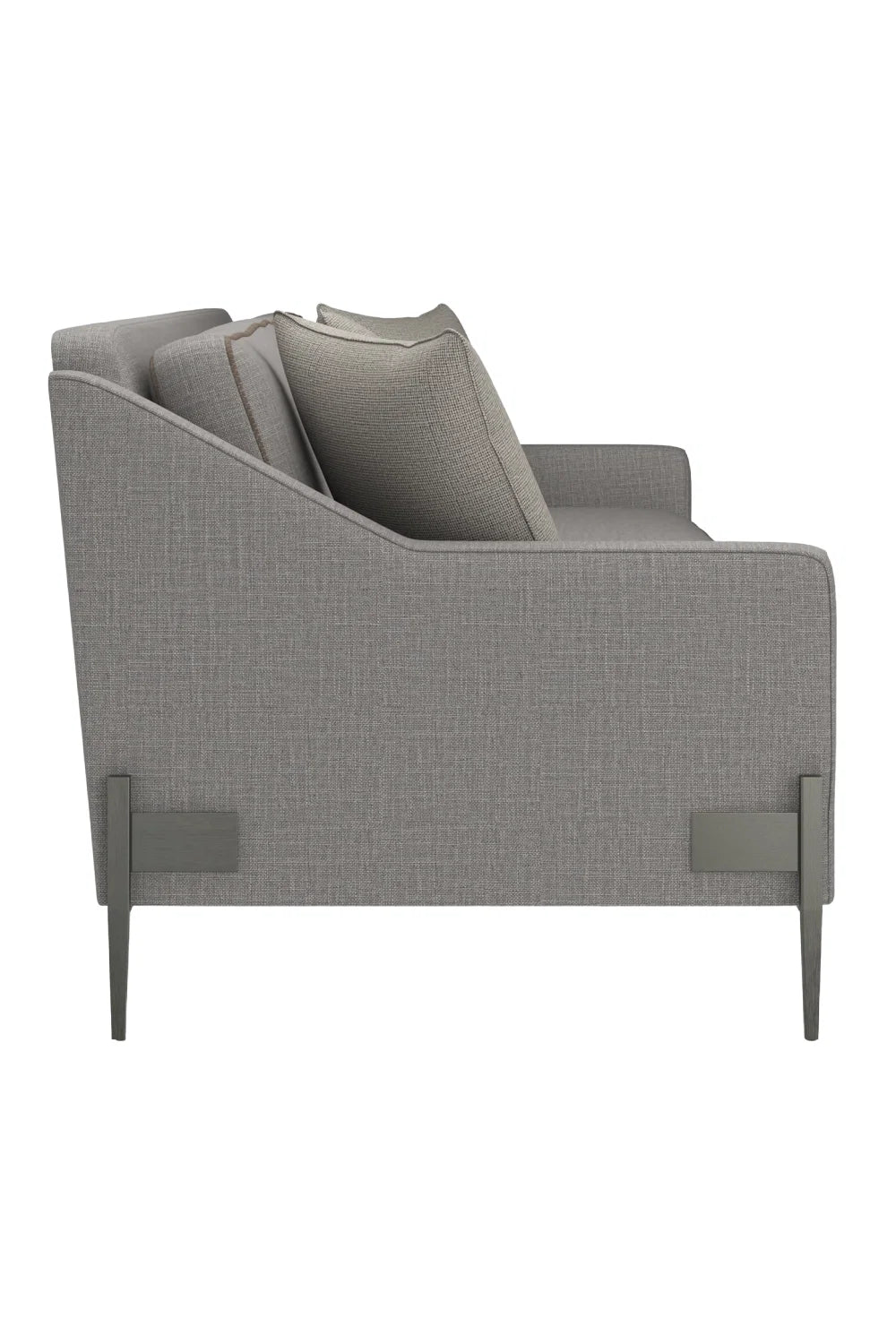 Luxury Remix Wool Blend Sofa Modern Italian Style for Villa