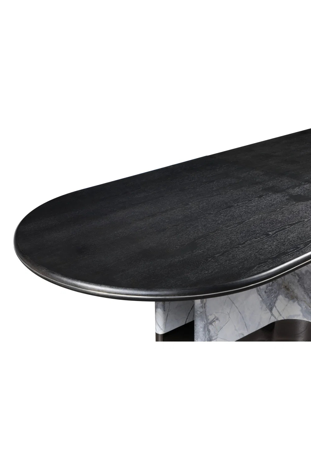 Luxury Renfew Oval Dining Table Modern Italian Style for Villa