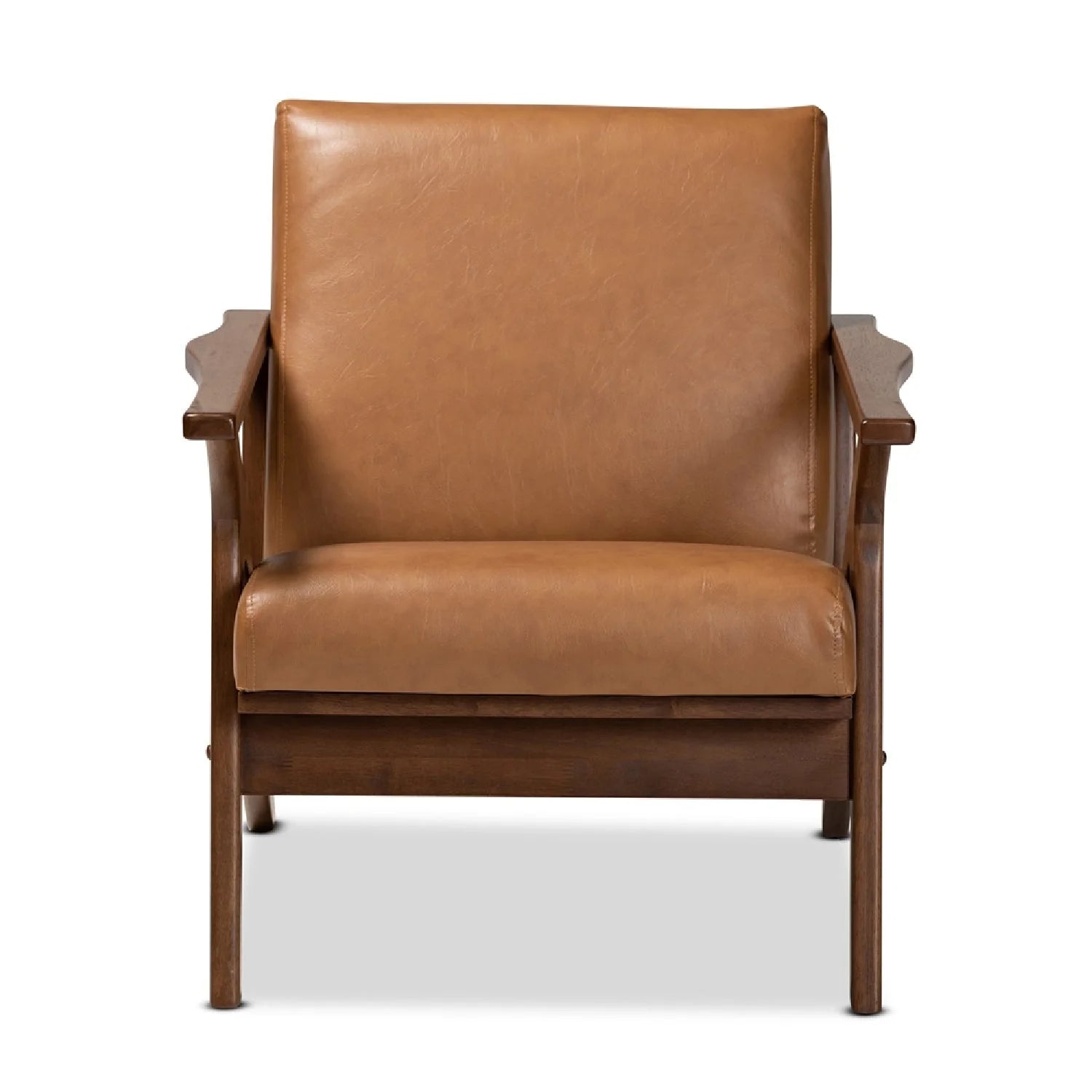 Luxury Retro Padded Lounge Chair Modern Italian Style for Villa
