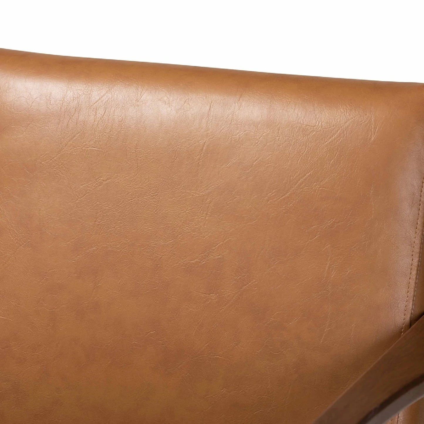 Luxury Retro Padded Lounge Chair Modern Italian Style for Villa