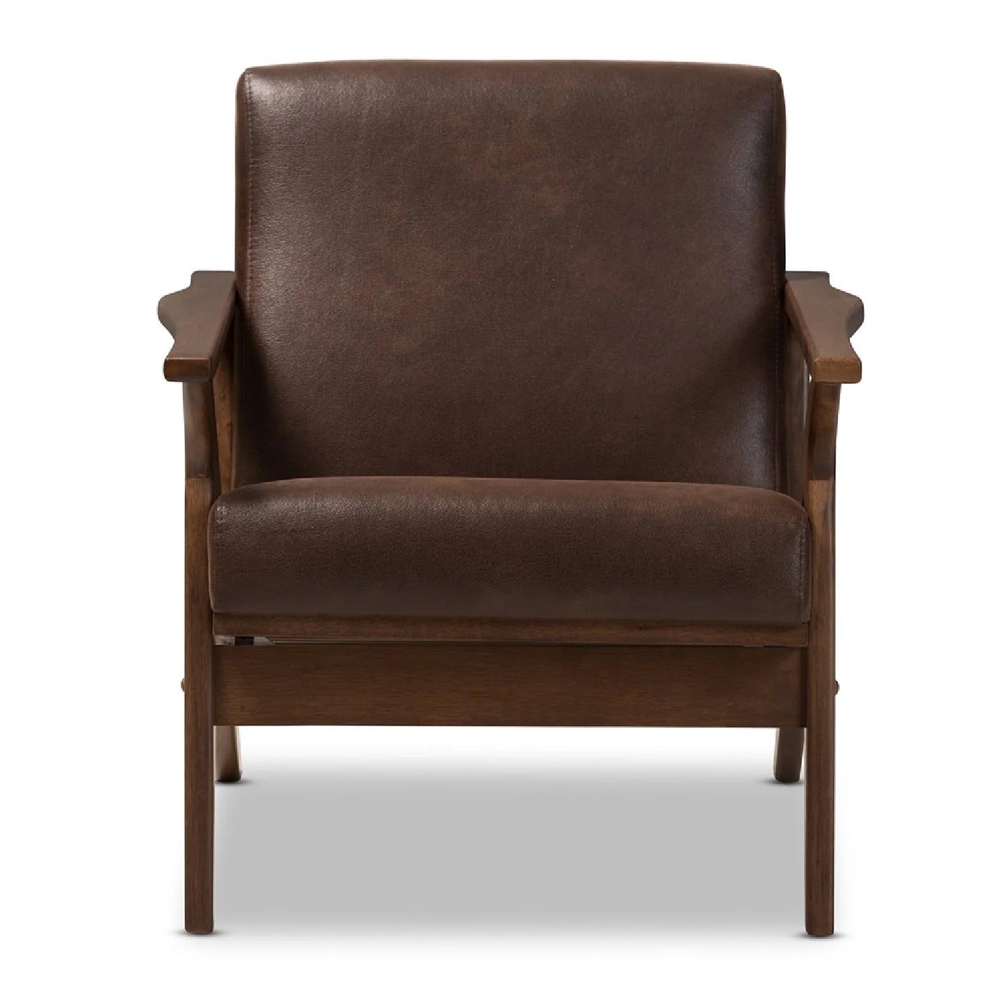 Luxury Retro Padded Lounge Chair Modern Italian Style for Villa