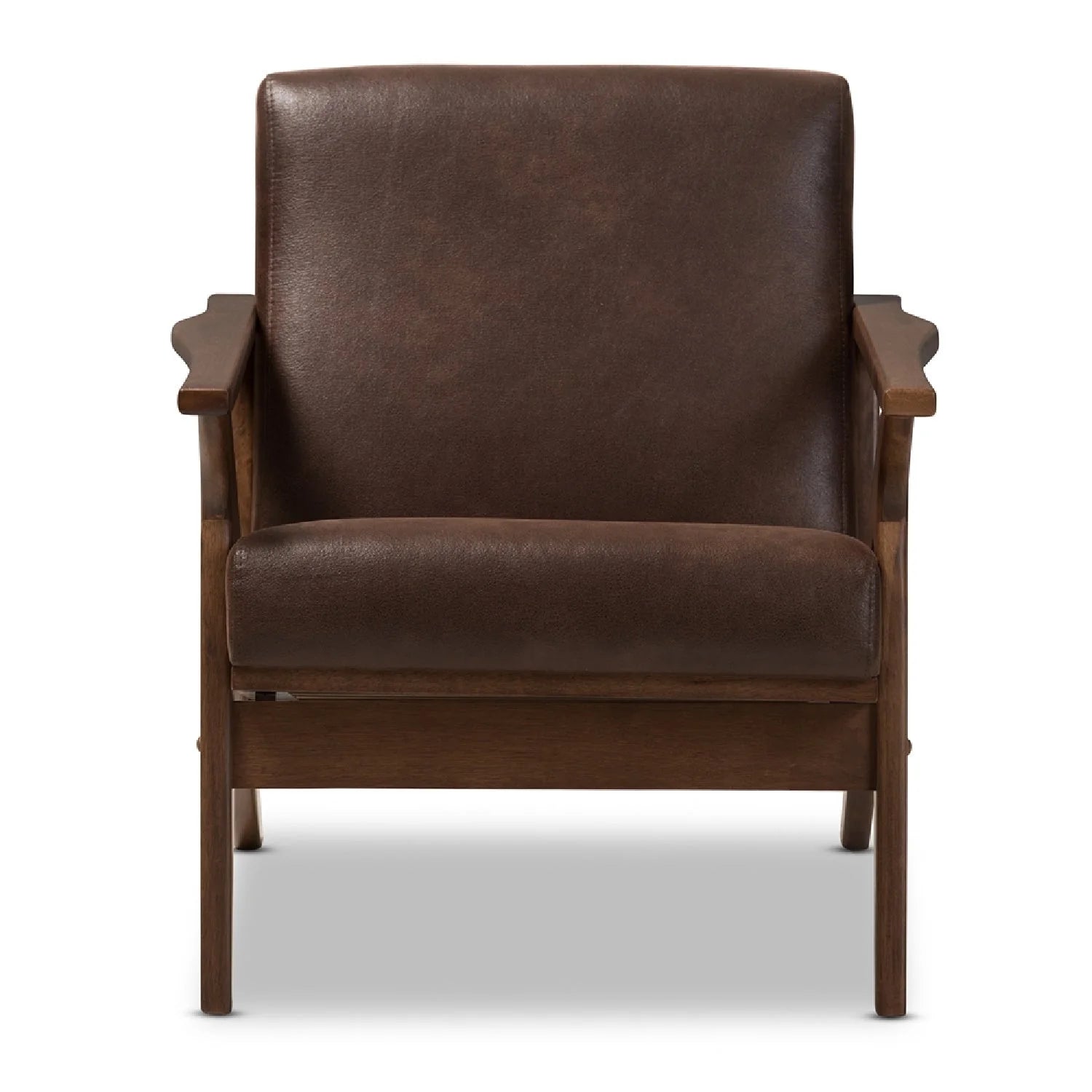 Luxury Retro Padded Lounge Chair Modern Italian Style for Villa