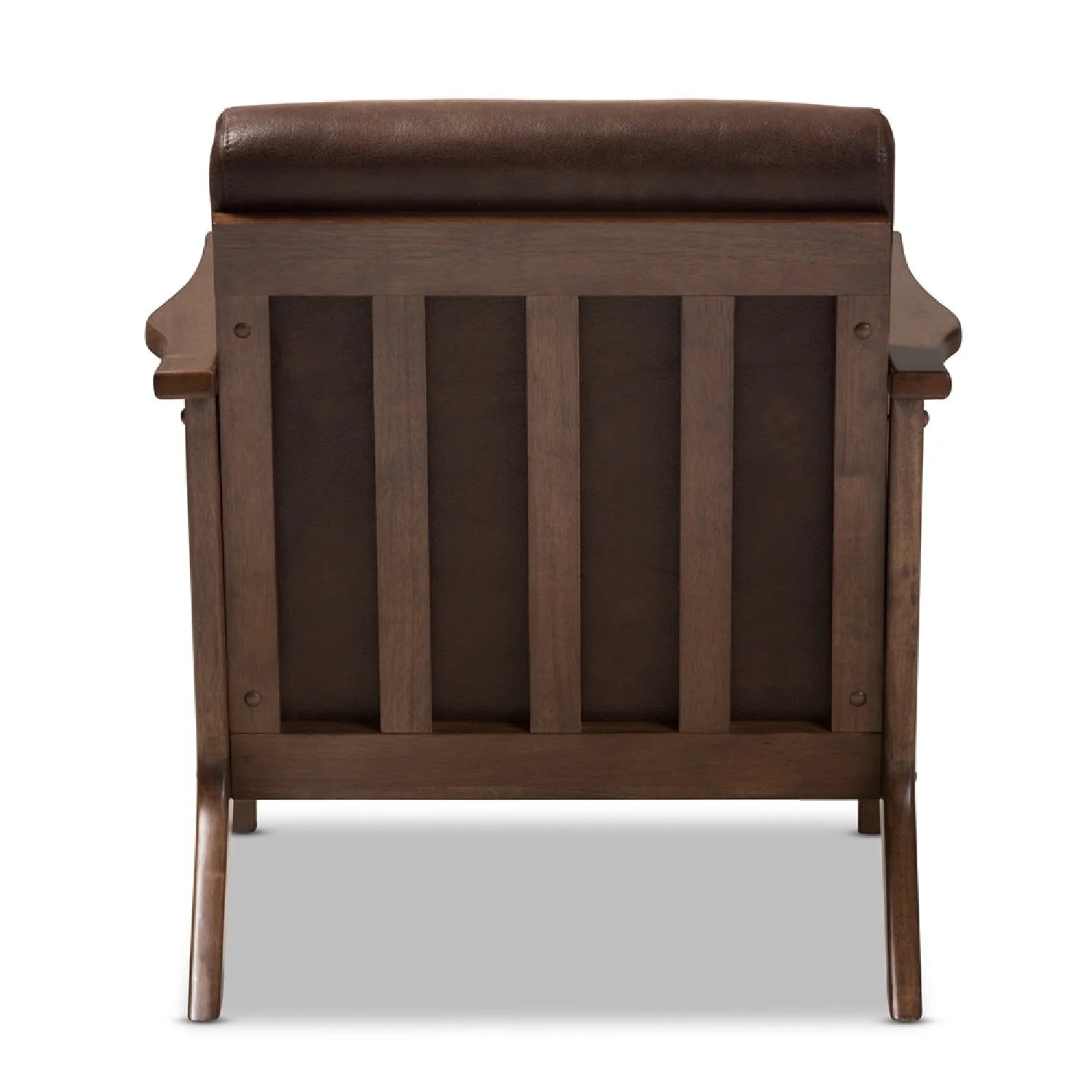 Luxury Retro Padded Lounge Chair Modern Italian Style for Villa