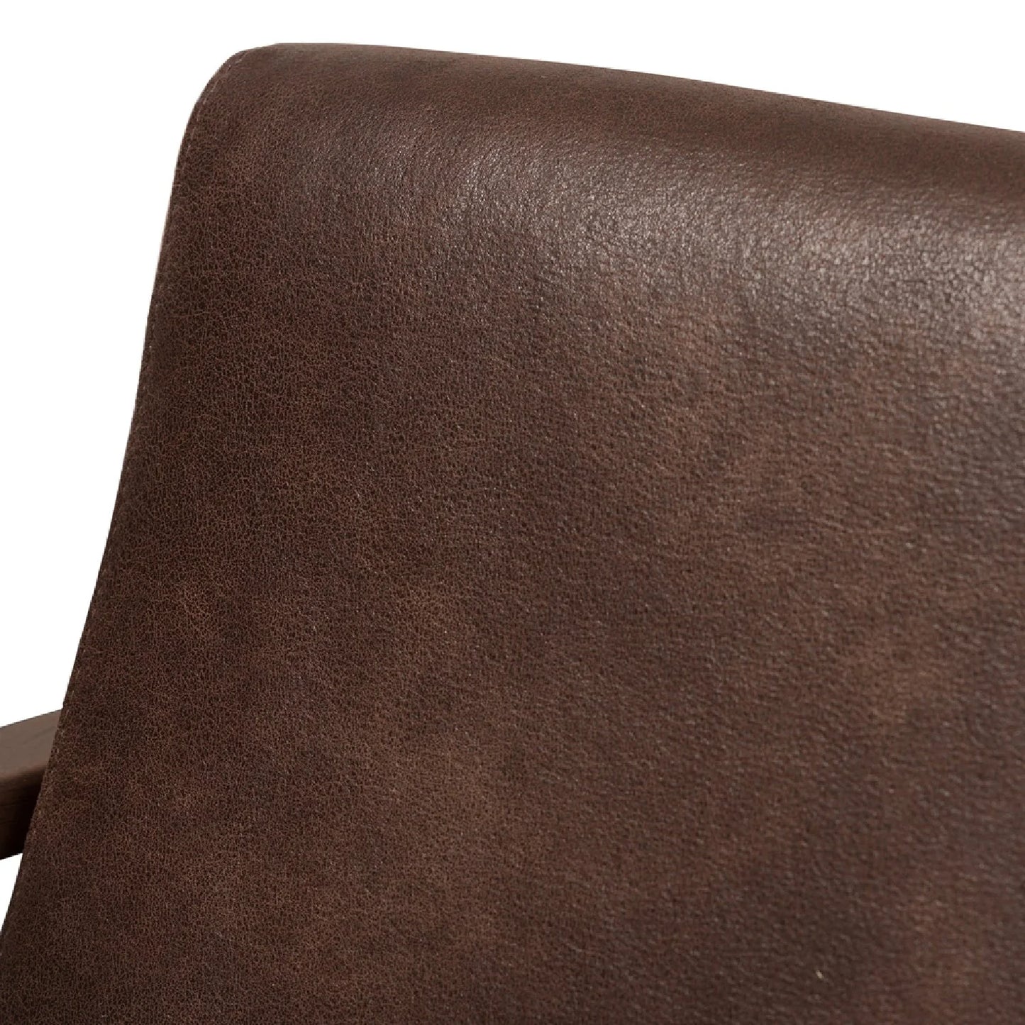 Luxury Retro Padded Lounge Chair Modern Italian Style for Villa