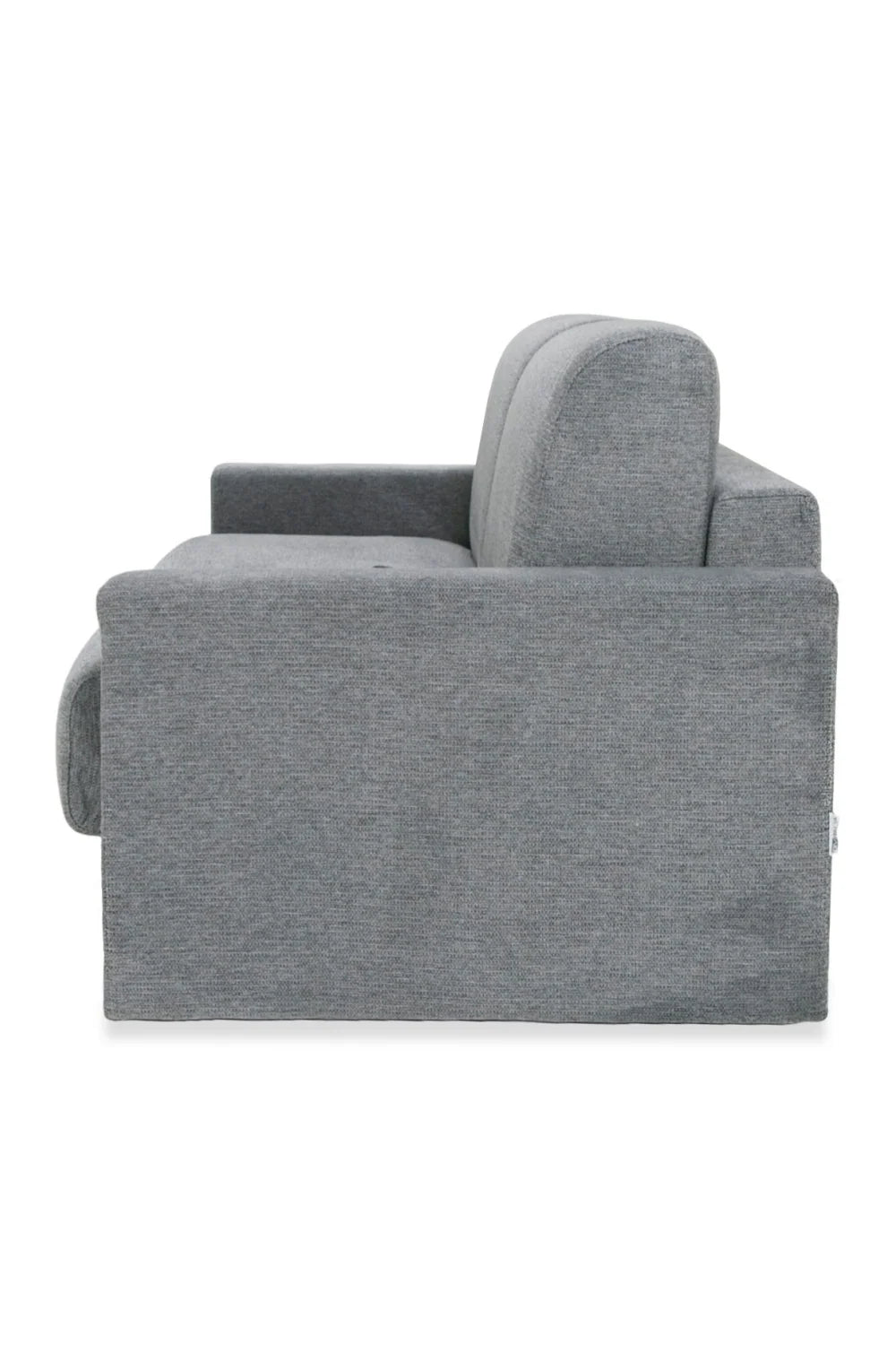 Luxury Revers Fabric Sofa Bed Modern Italian Style for Villa