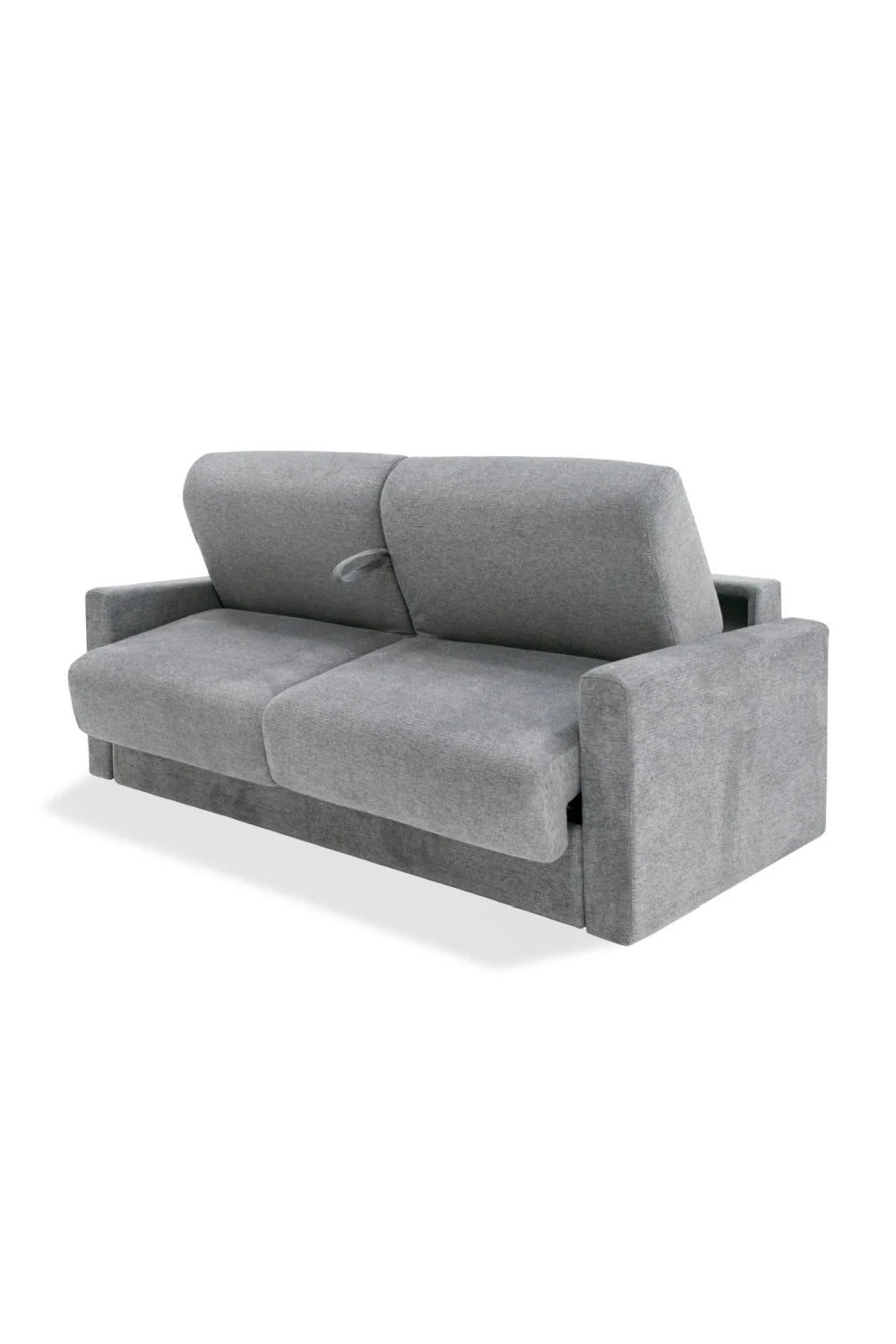 Luxury Revers Fabric Sofa Bed Modern Italian Style for Villa