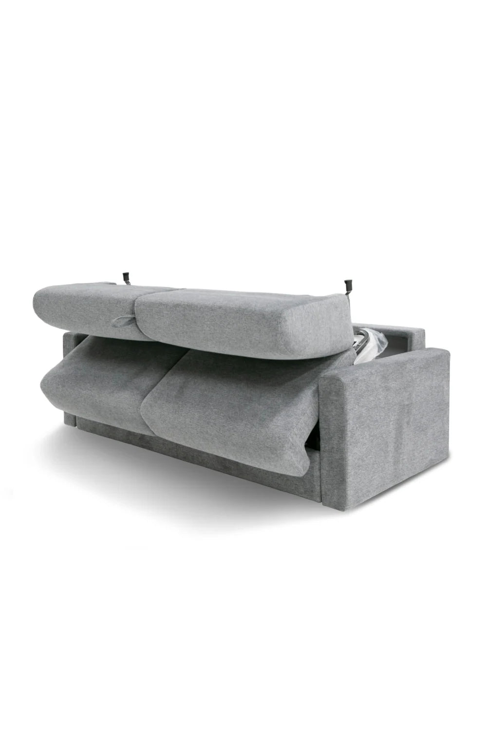 Luxury Revers Fabric Sofa Bed Modern Italian Style for Villa