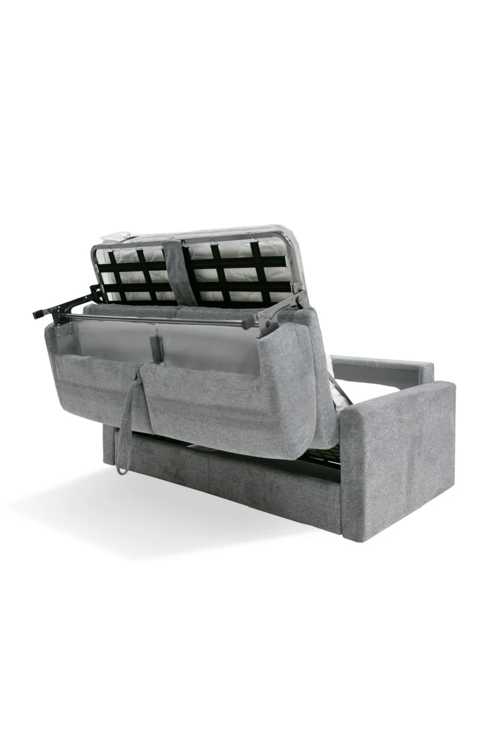 Luxury Revers Fabric Sofa Bed Modern Italian Style for Villa