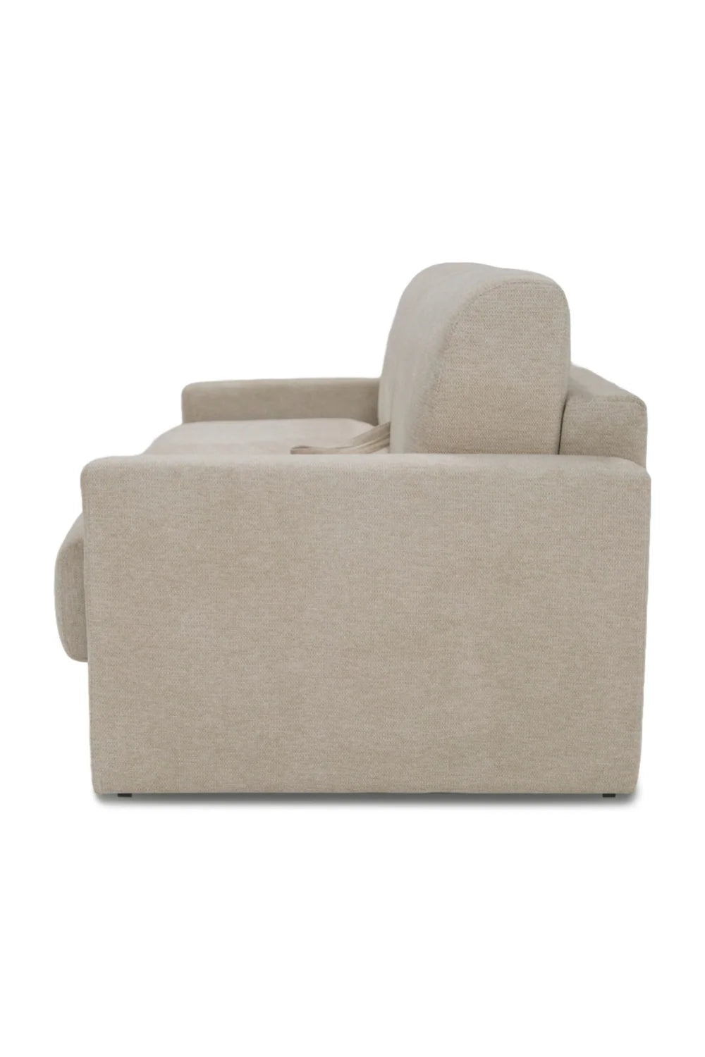 Luxury Revers Fabric Sofa Bed Modern Italian Style for Villa