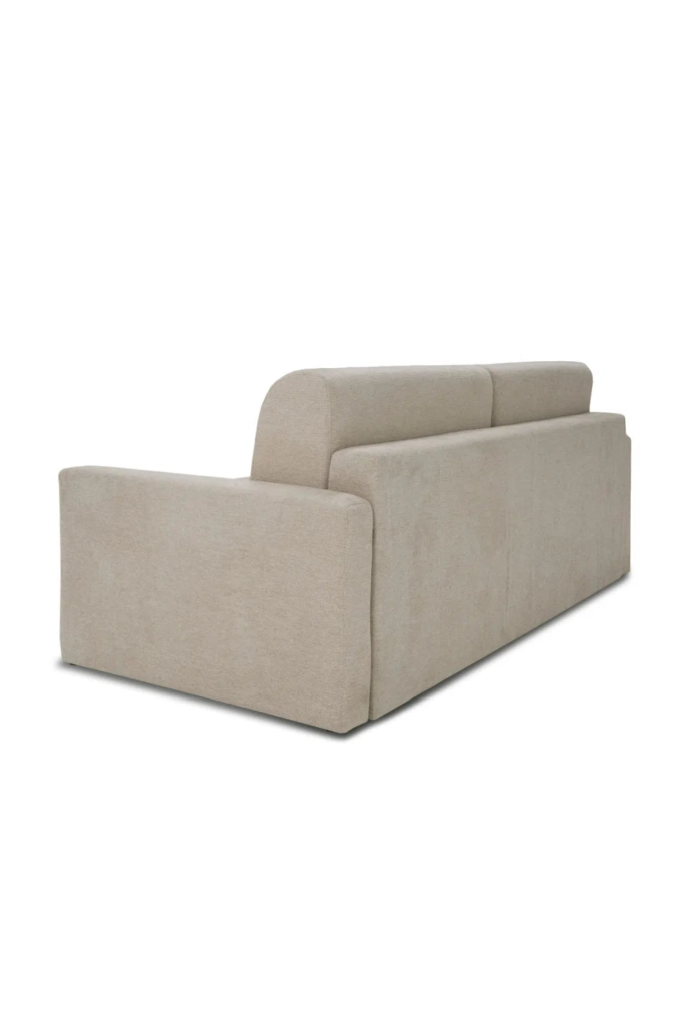 Luxury Revers Fabric Sofa Bed Modern Italian Style for Villa