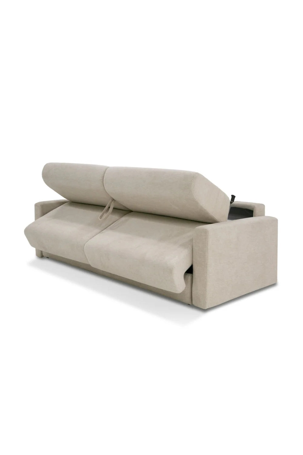 Luxury Revers Fabric Sofa Bed Modern Italian Style for Villa