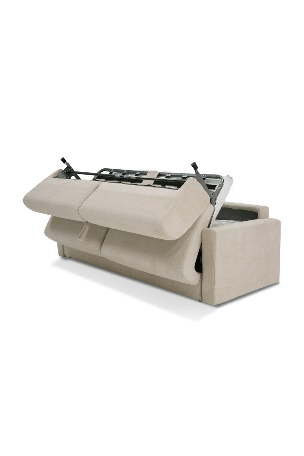 Luxury Revers Fabric Sofa Bed Modern Italian Style for Villa