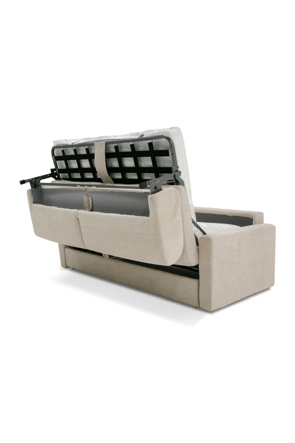 Luxury Revers Fabric Sofa Bed Modern Italian Style for Villa