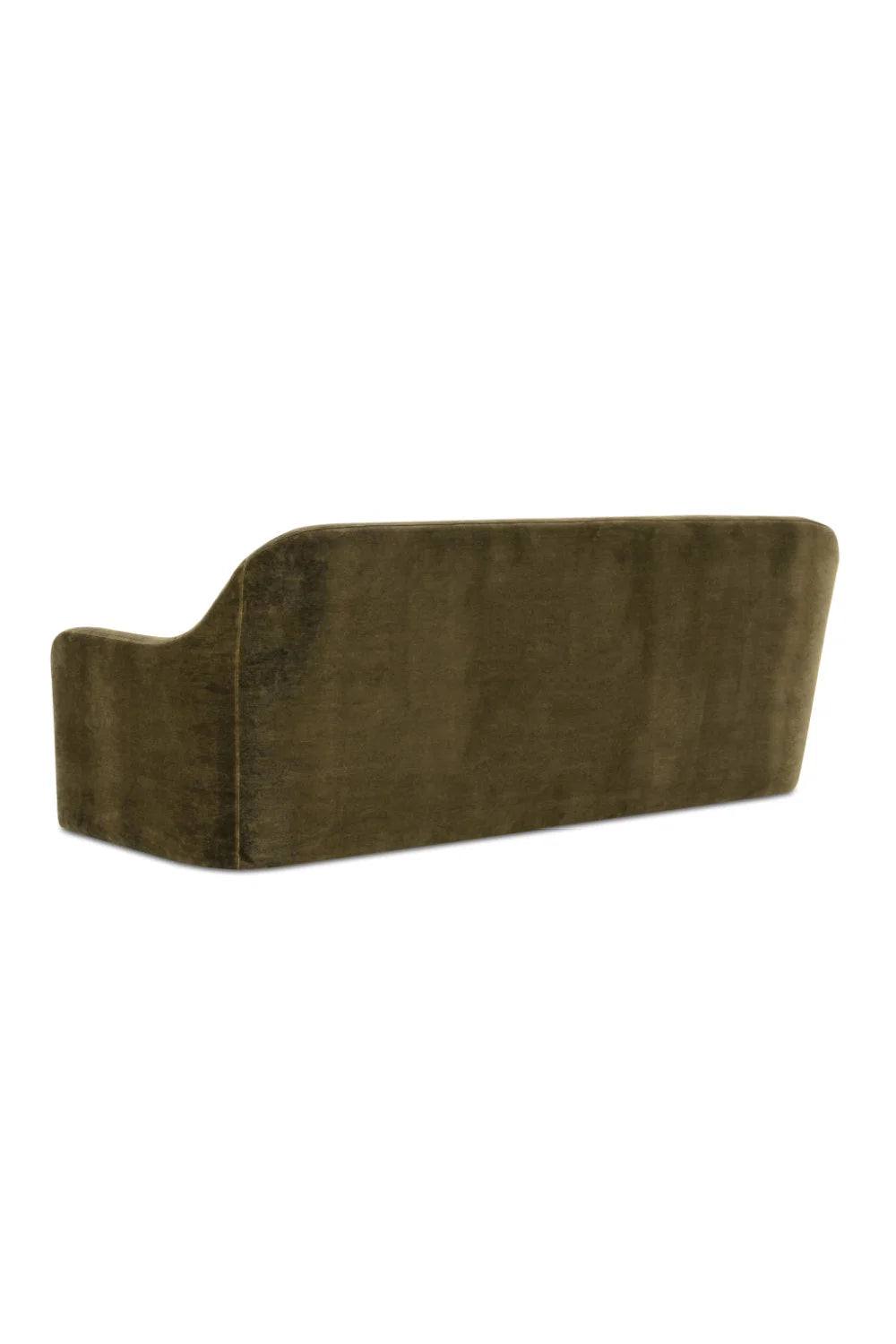 Luxury Rialto Curved Fabric Sofa Modern Italian Style for Villa