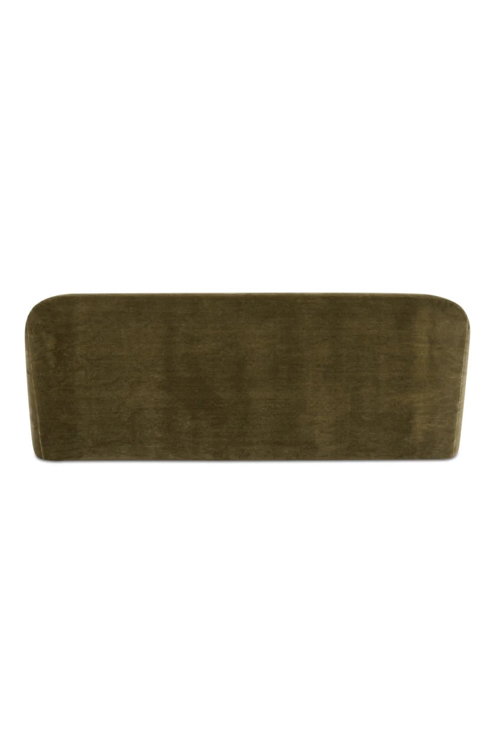 Luxury Rialto Curved Fabric Sofa Modern Italian Style for Villa