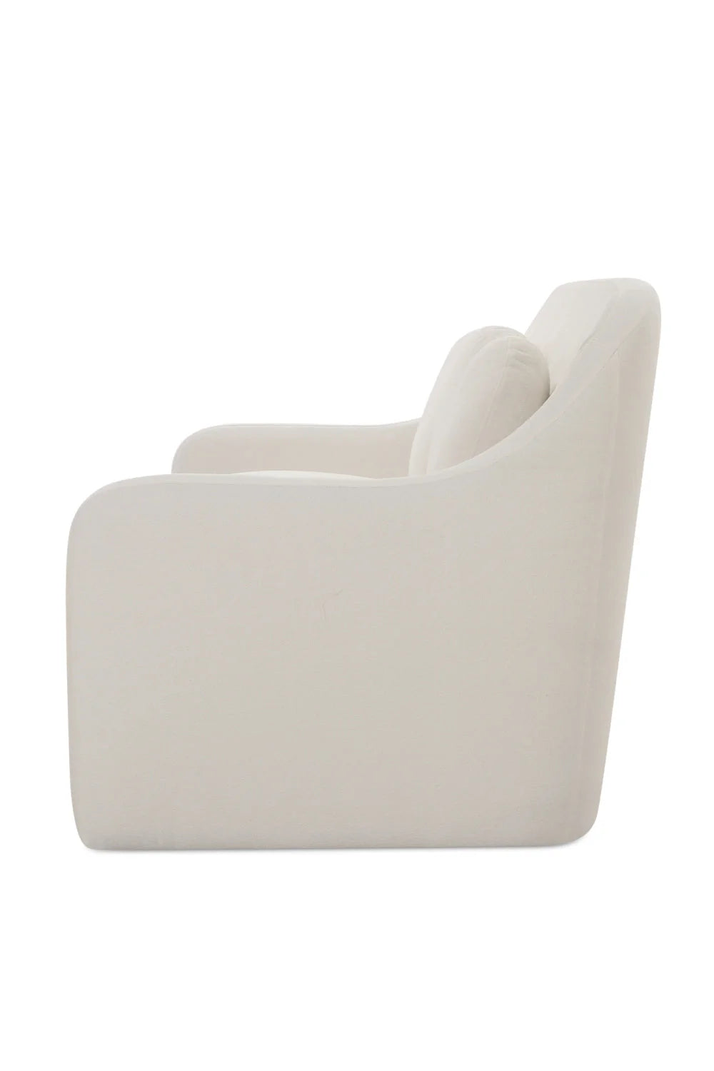 Luxury Rialto Curved Fabric Sofa Modern Italian Style for Villa