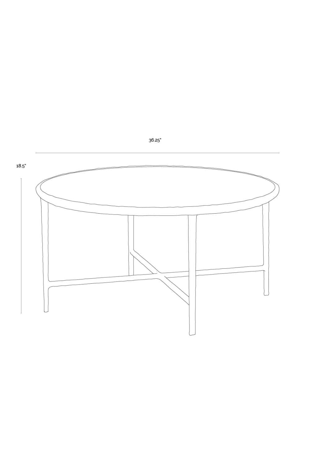 Luxury Riyaz Brass Framed Marble Coffee Table Modern Italian Style for Villa