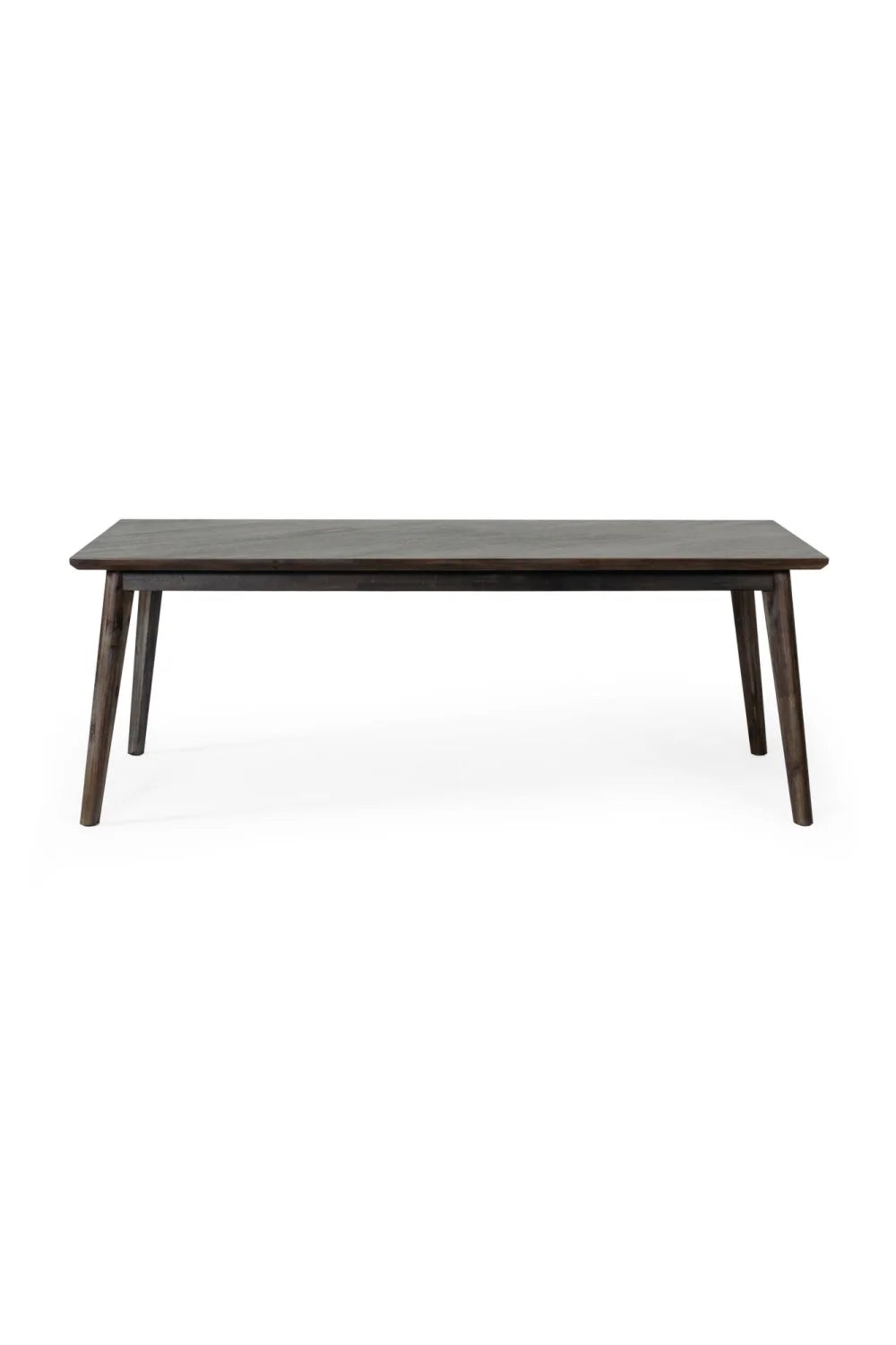 Luxury Roger Acacia Wood Dining Table Modern Italian Style for Villa