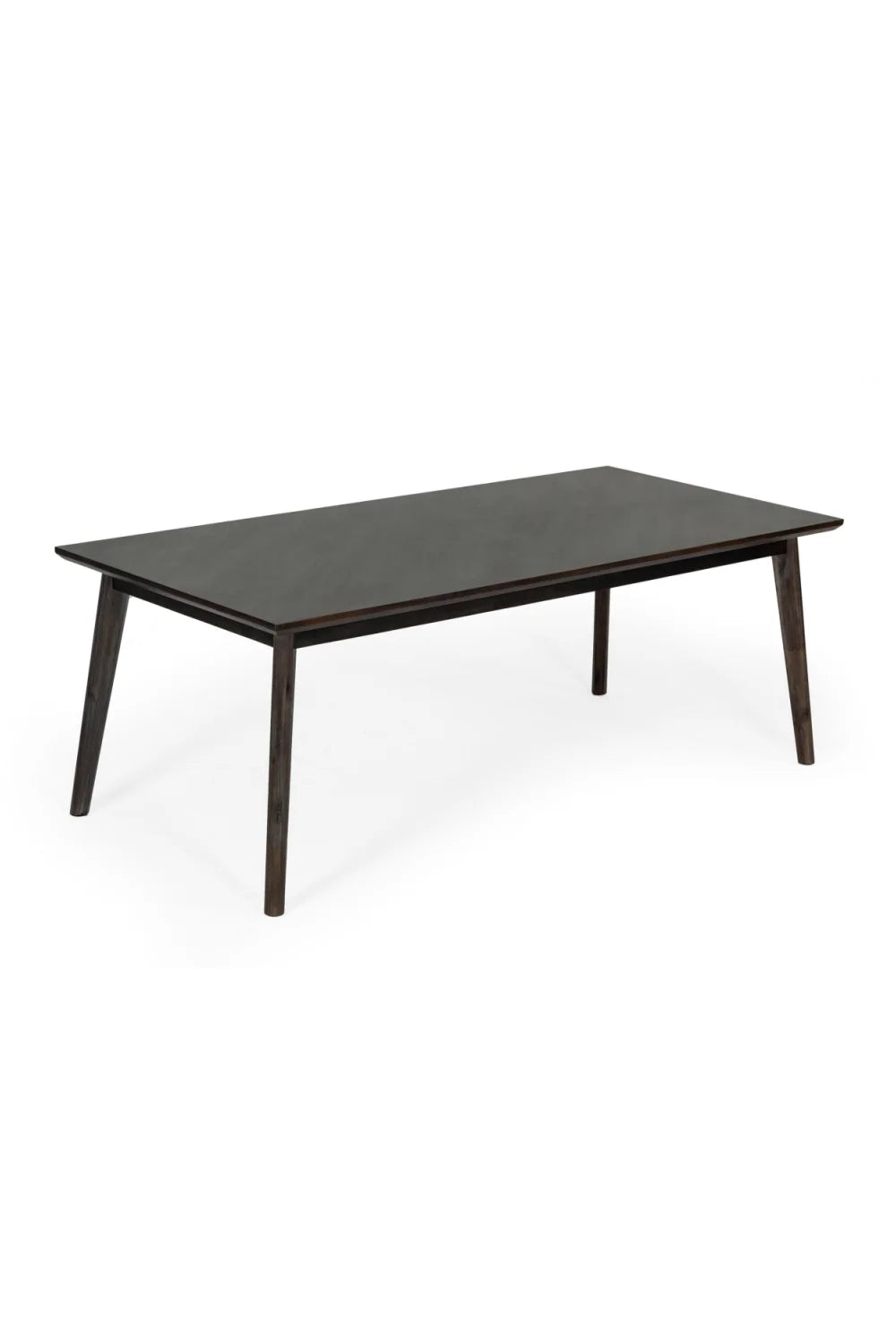 Luxury Roger Acacia Wood Dining Table Modern Italian Style for Villa