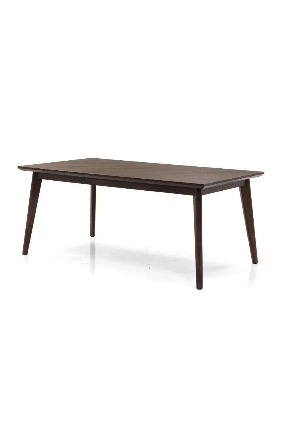 Luxury Roger Acacia Wood Dining Table Modern Italian Style for Villa